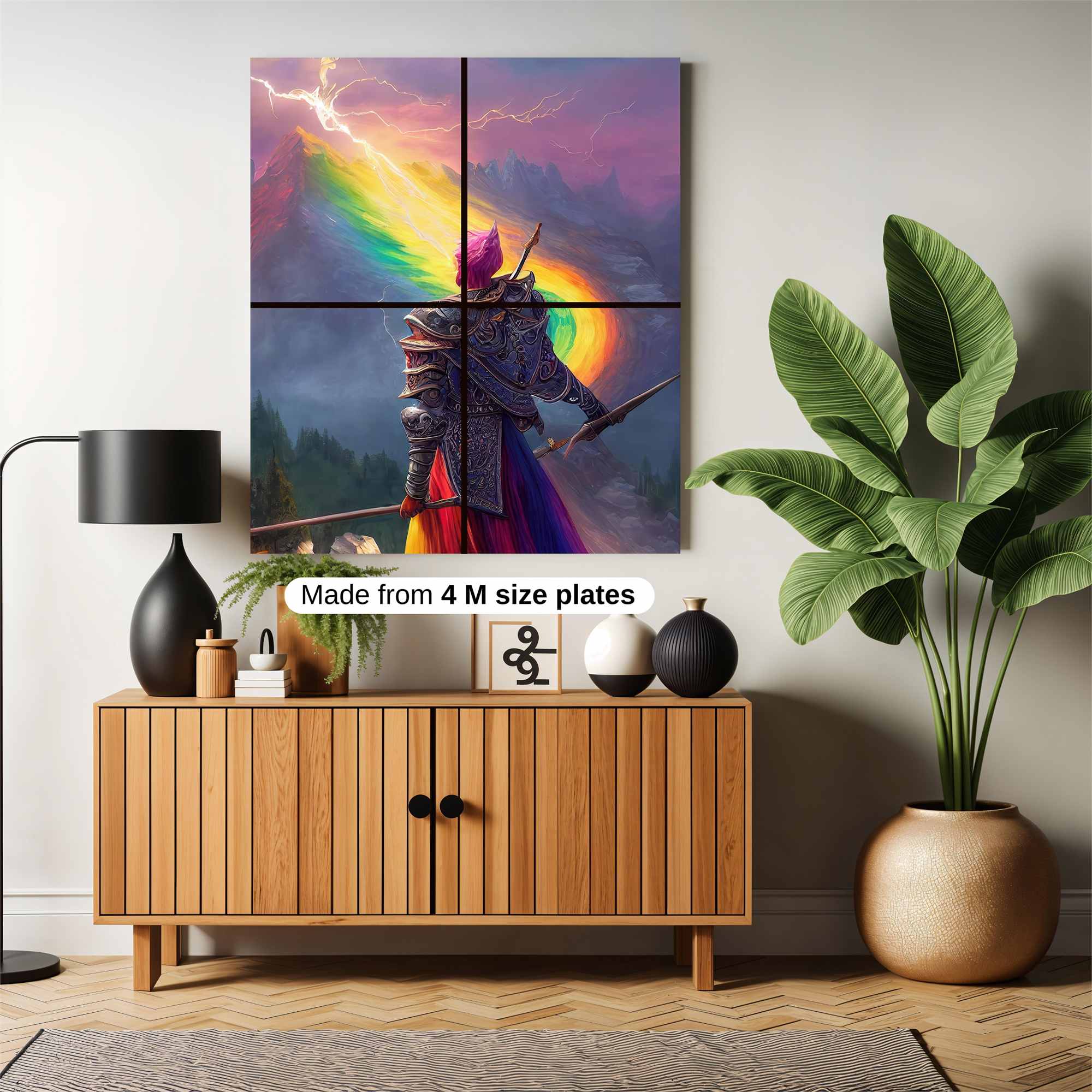 Arcane Valor Safe Wall Magnetic / M