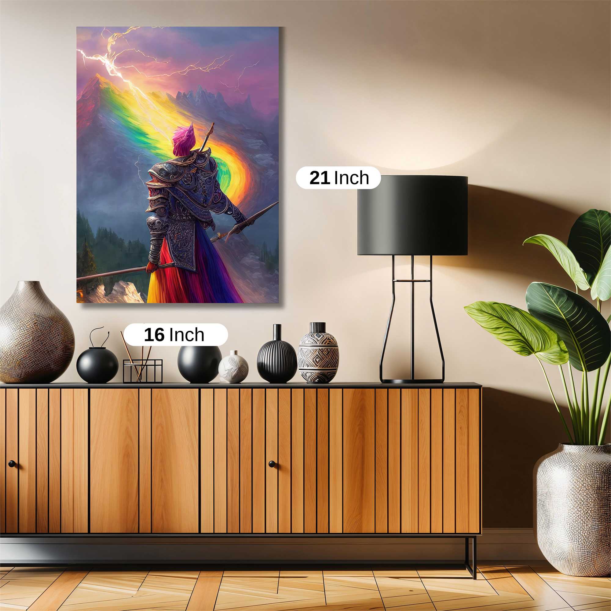 Arcane Valor Safe Wall Magnetic / M