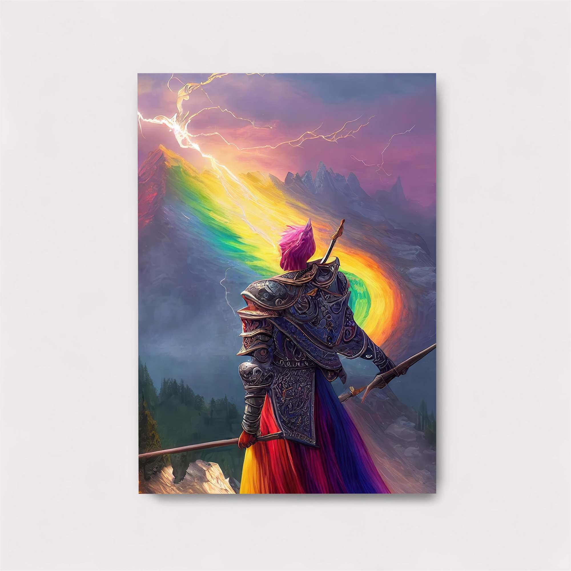 Arcane Valor Safe Wall Magnetic / M