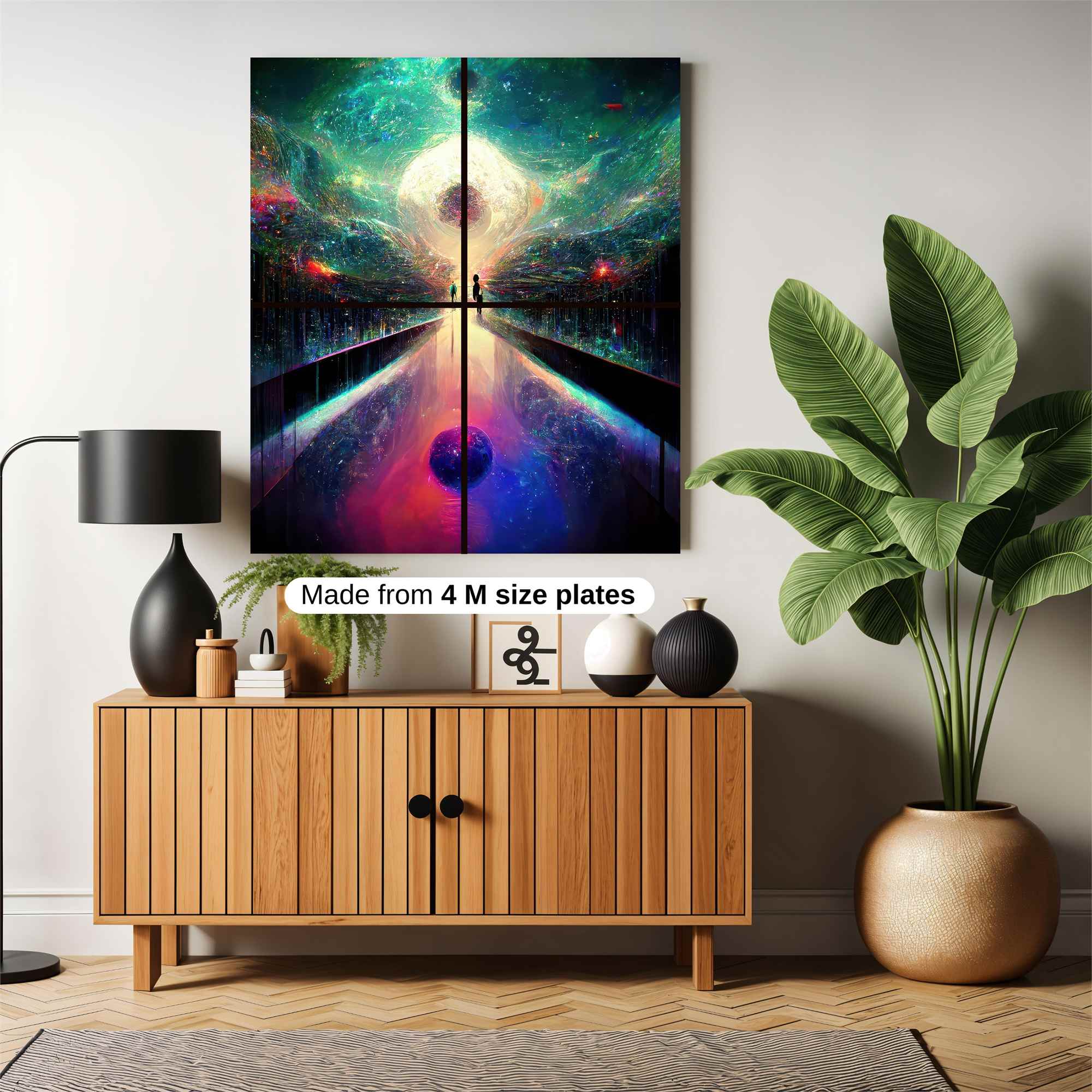 Cosmic Wonder Safe Wall Magnetic / M