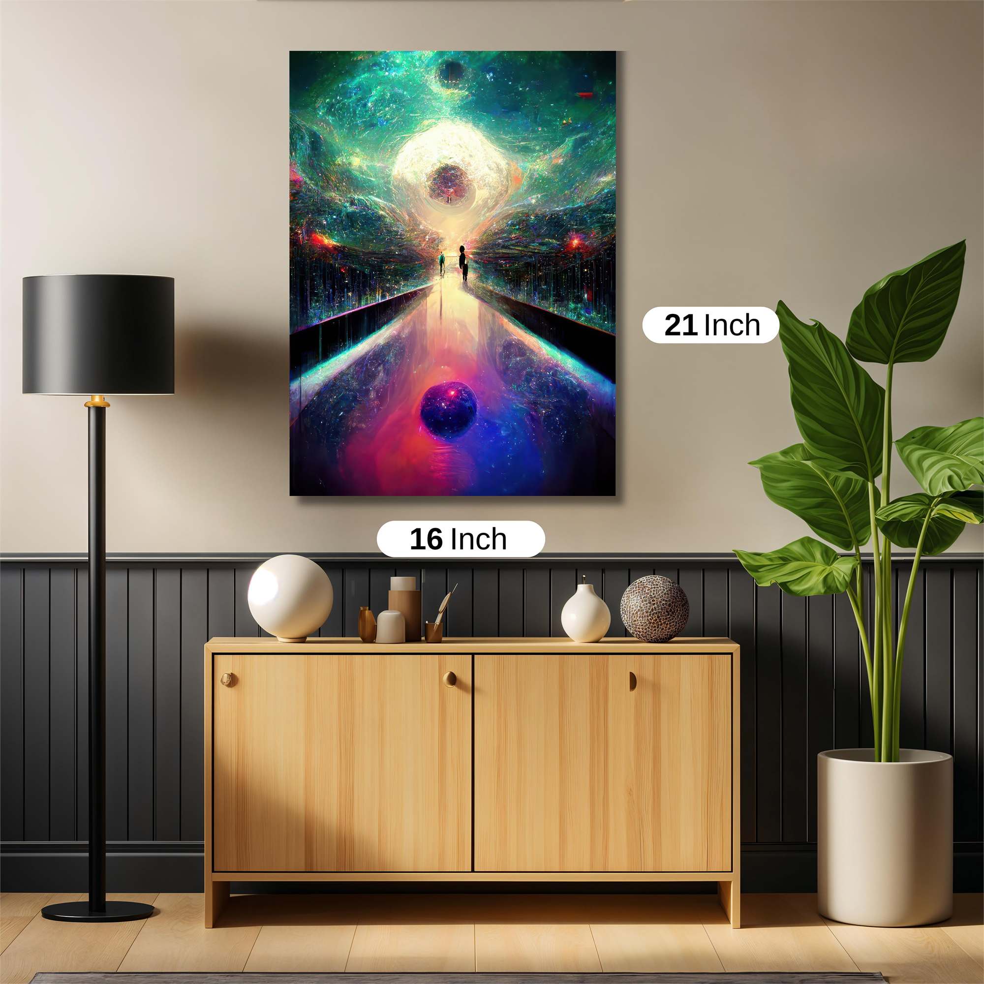 Cosmic Wonder Safe Wall Magnetic / M