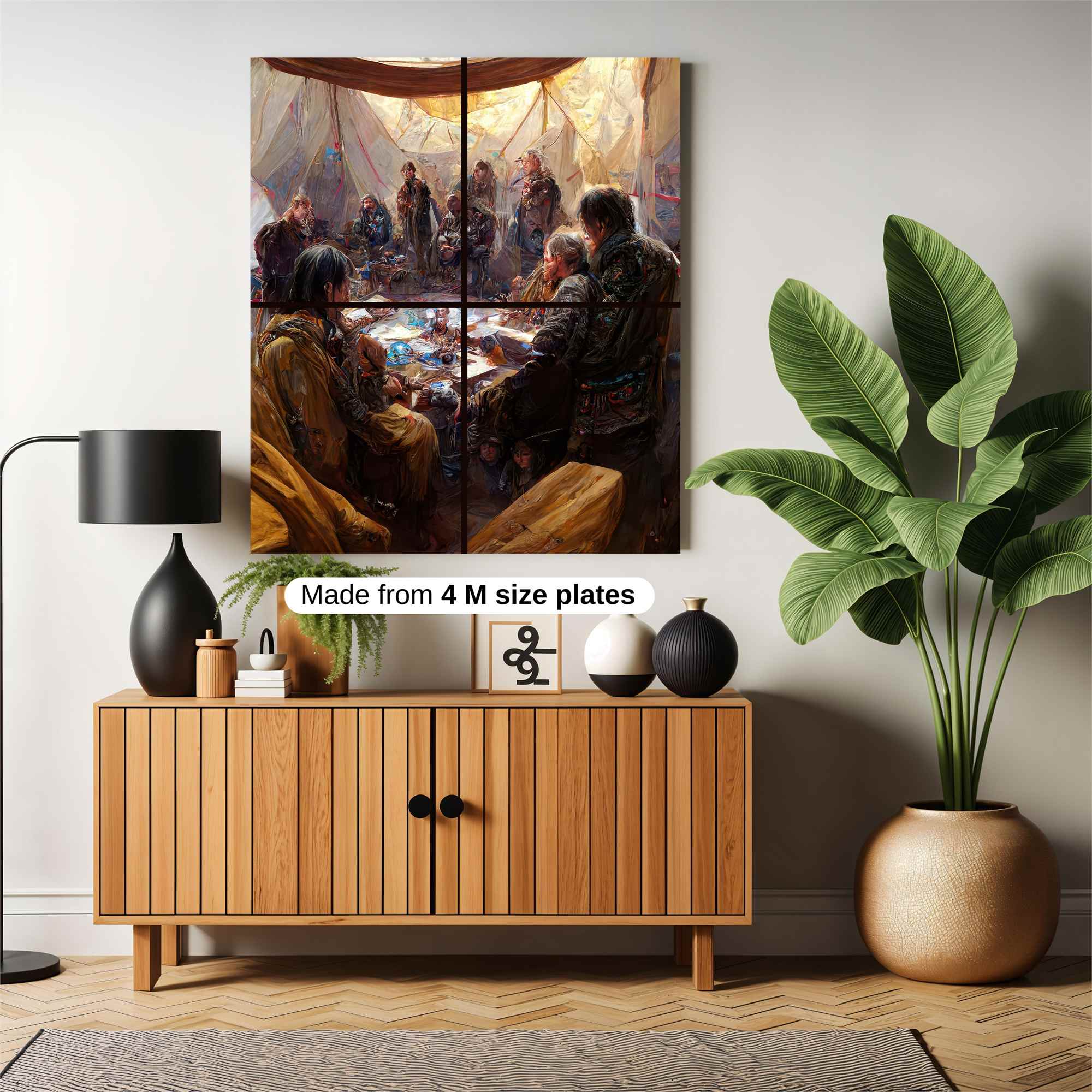 Council Harmony Safe Wall Magnetic / M