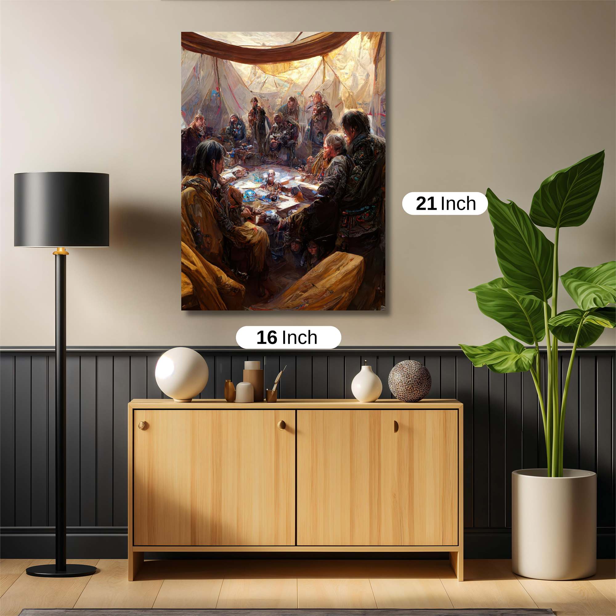 Council Harmony Safe Wall Magnetic / M