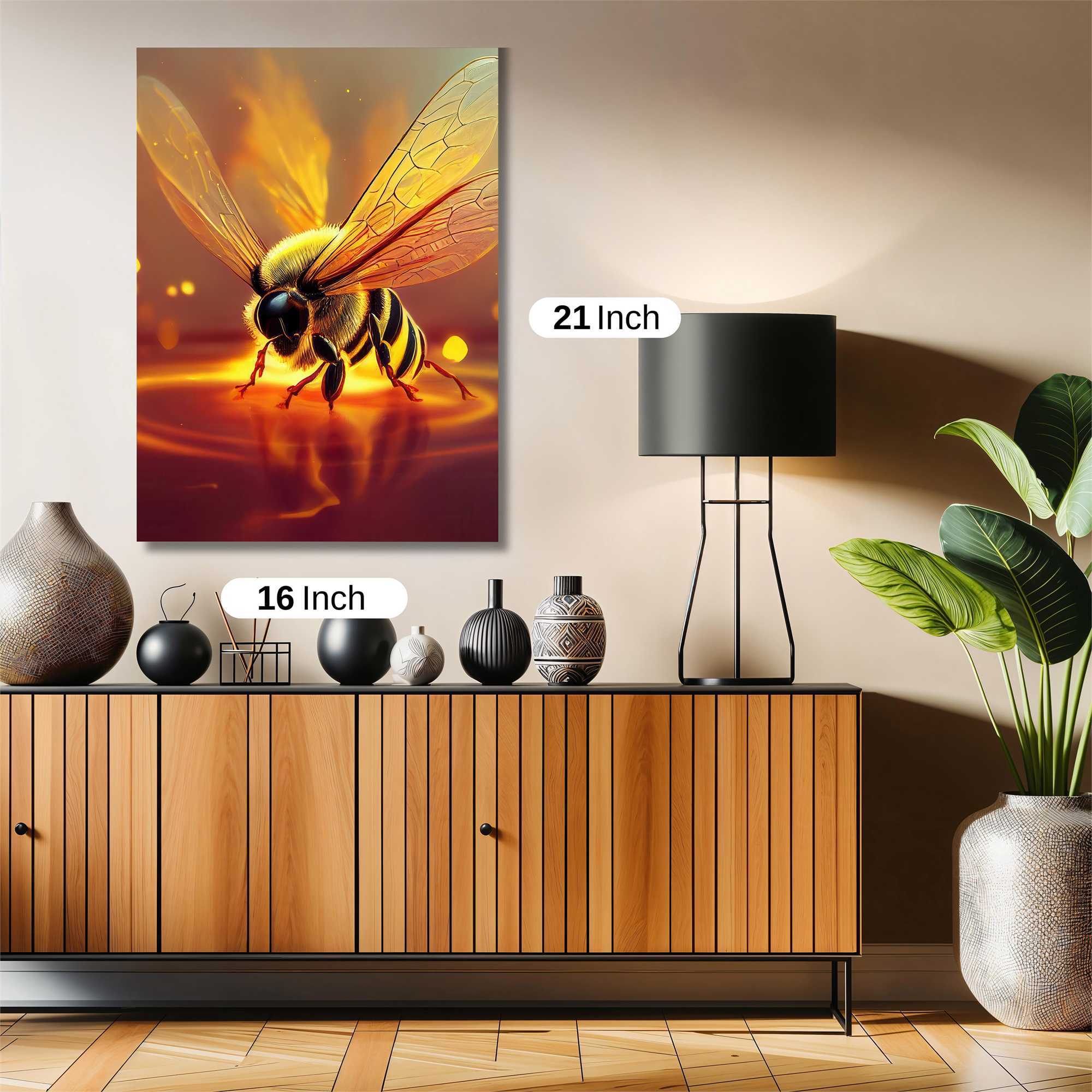 Bee Radiance Safe Wall Magnetic / M