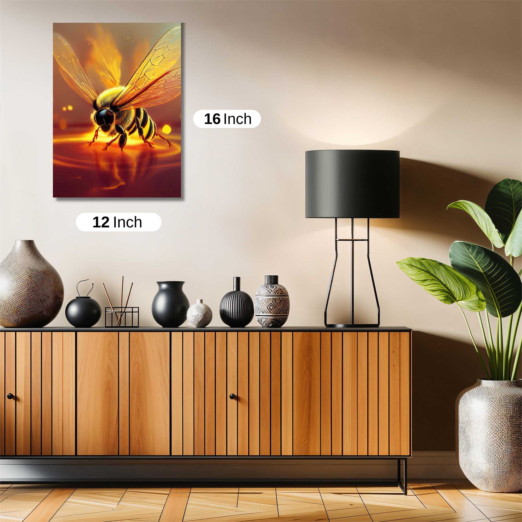 Bee Radiance Safe Wall Magnetic / M