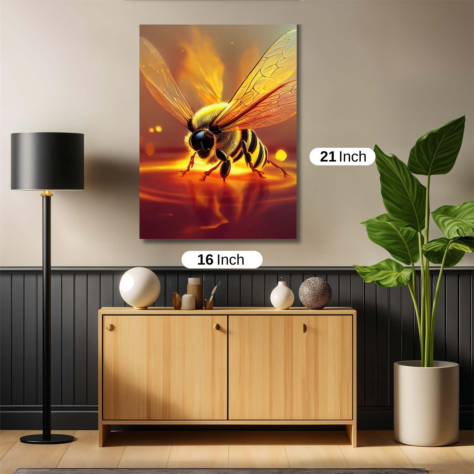 Bee Radiance Safe Wall Magnetic / M