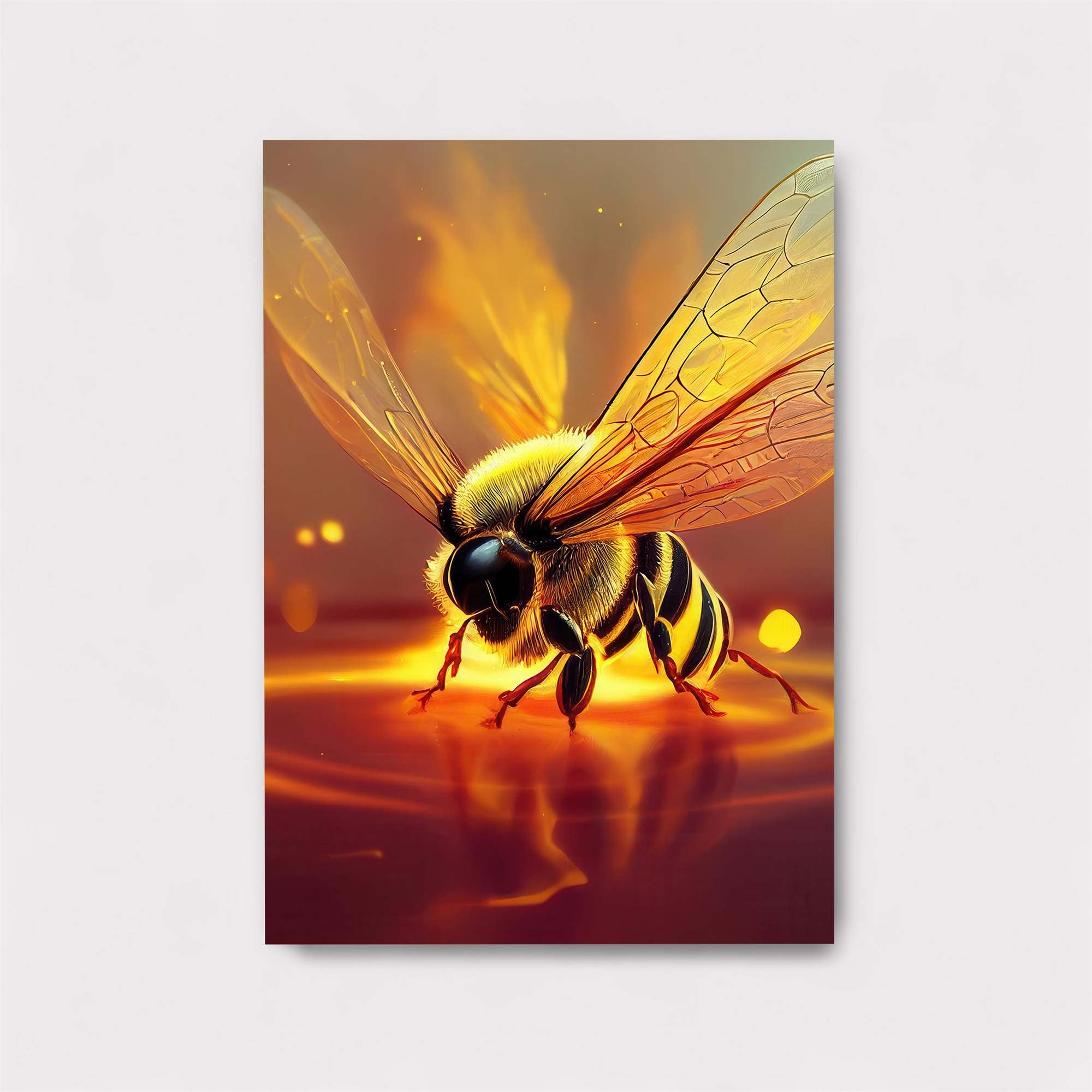 Bee Radiance Safe Wall Magnetic / M