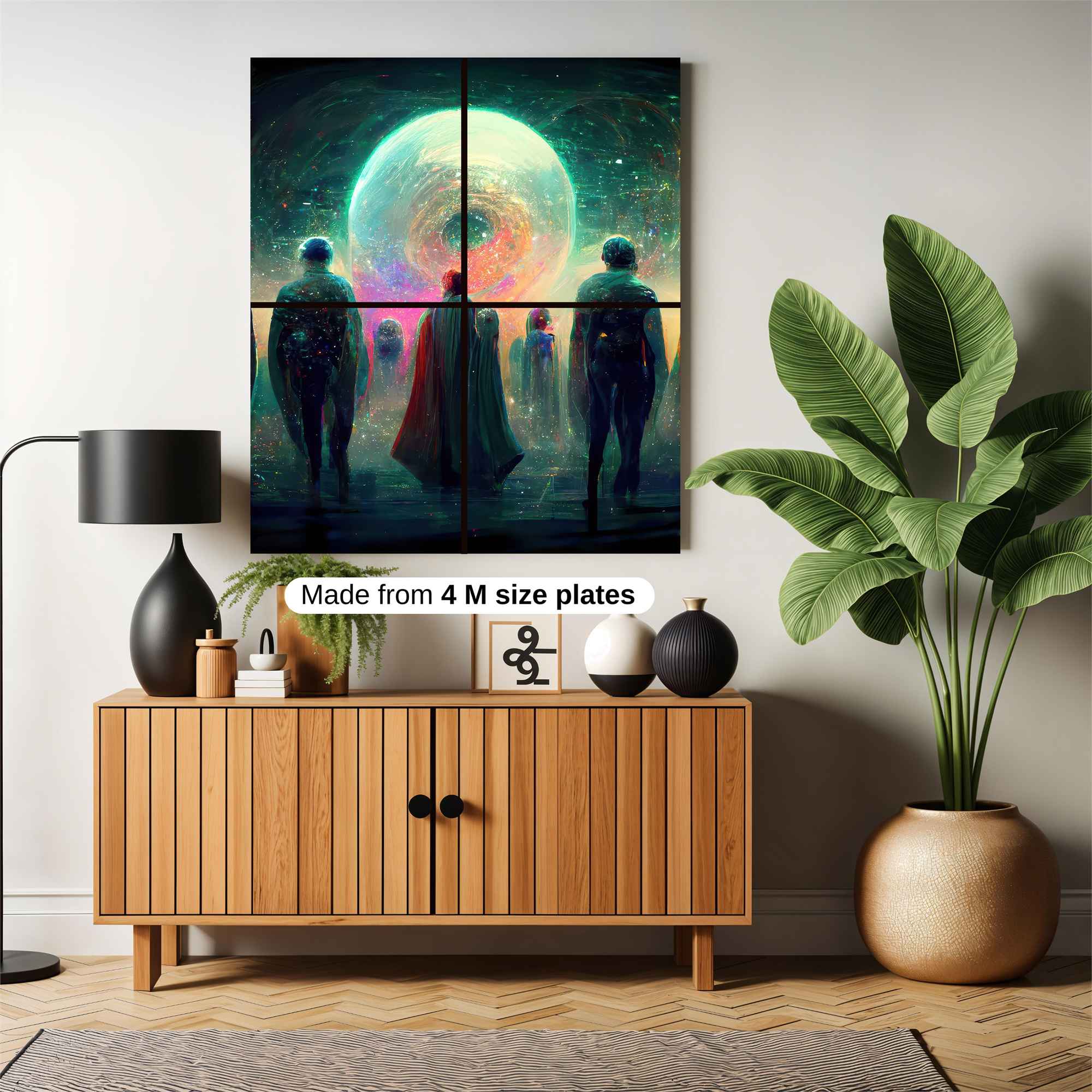 Portal Enigma Safe Wall Magnetic / M