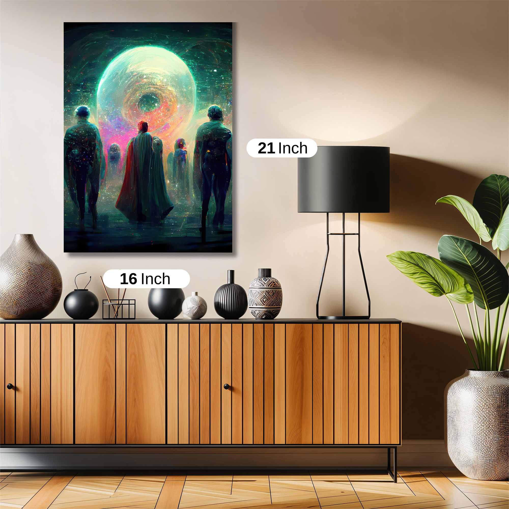 Portal Enigma Safe Wall Magnetic / M