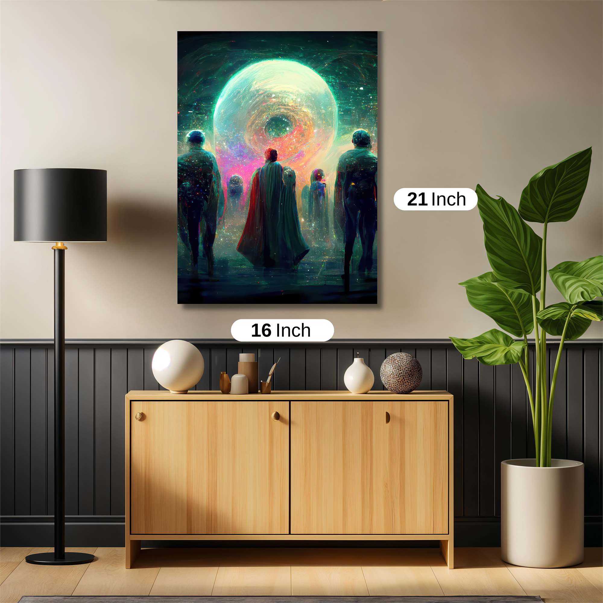 Portal Enigma Safe Wall Magnetic / M