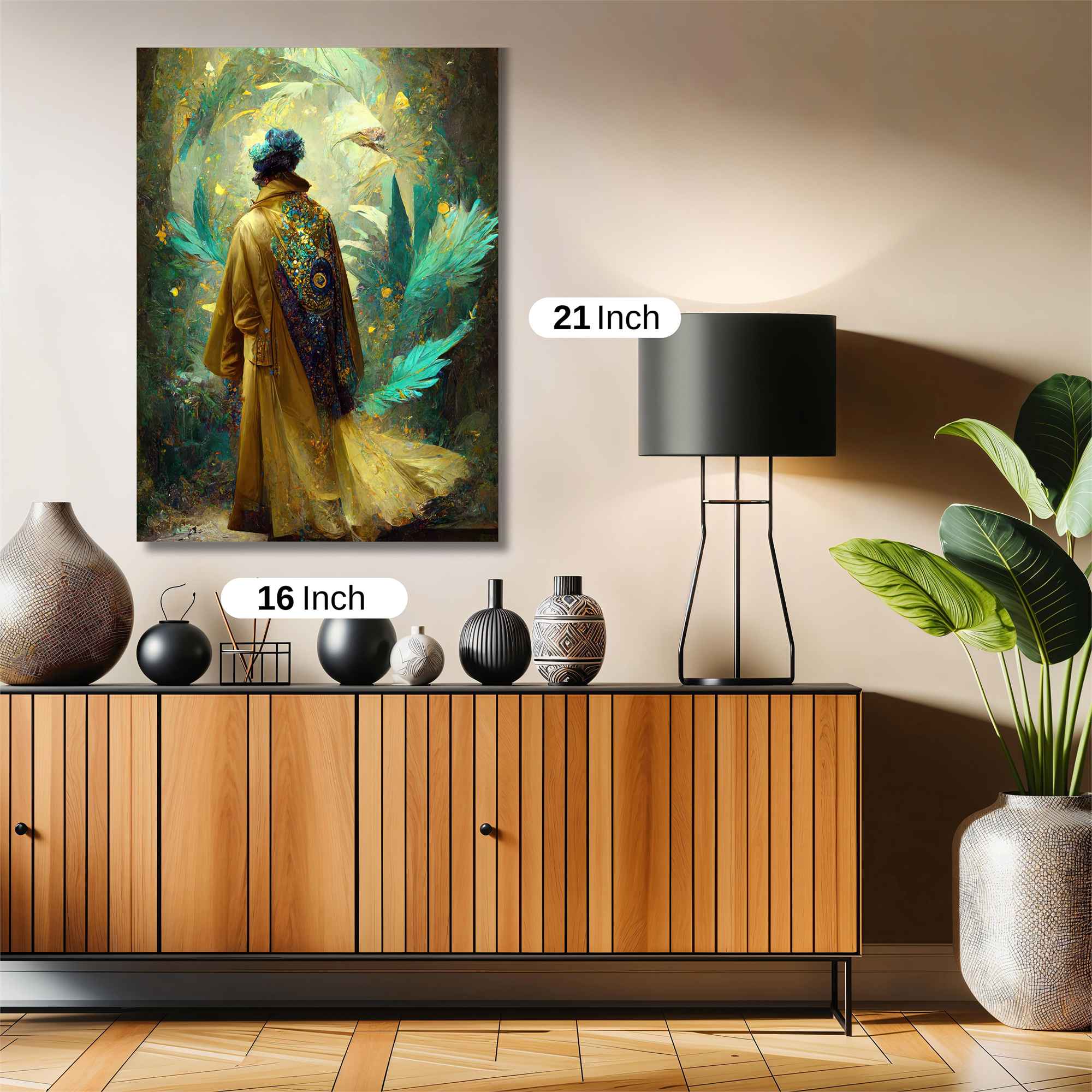 Enchanted Wanderer Safe Wall Magnetic / M