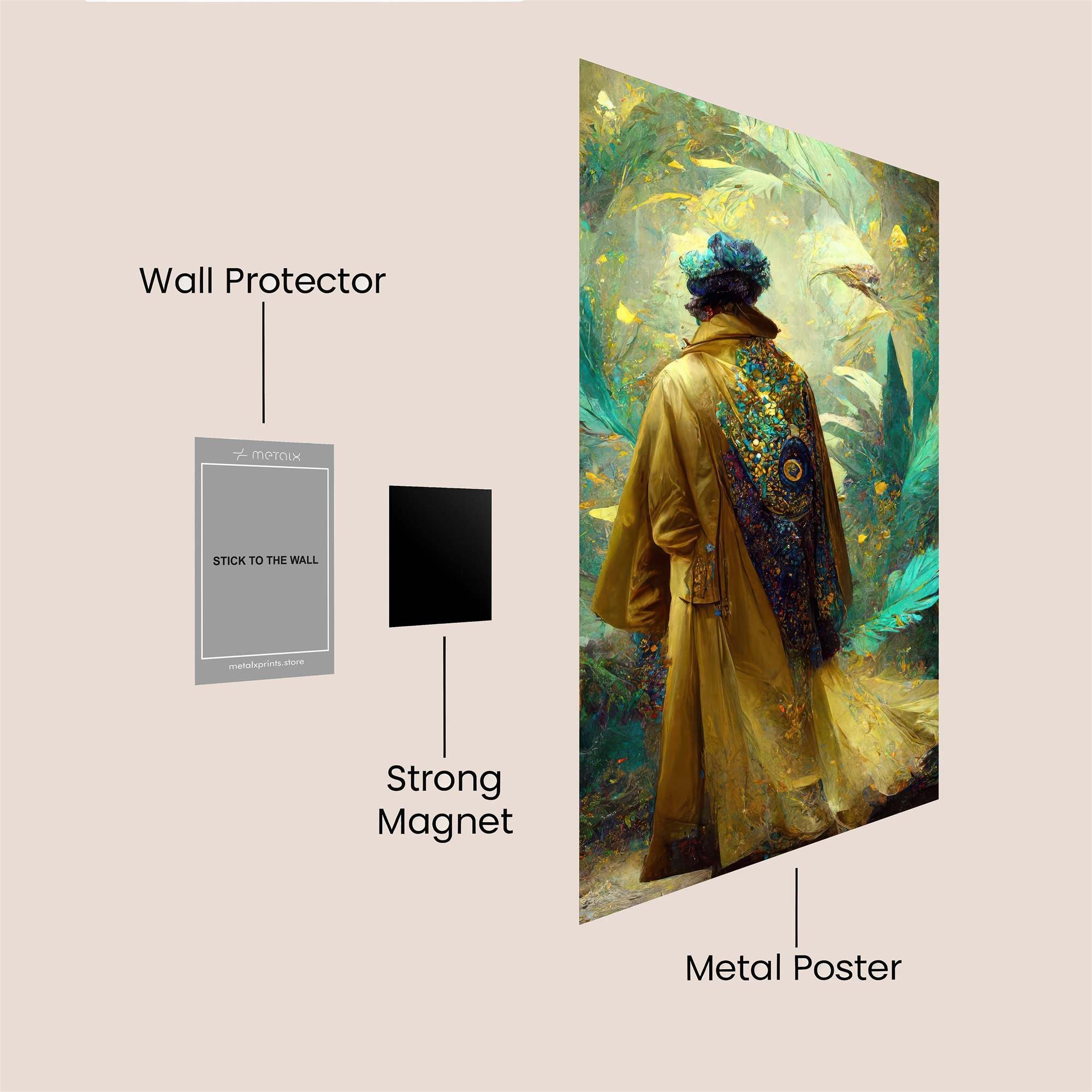 Enchanted Wanderer Safe Wall Magnetic / M