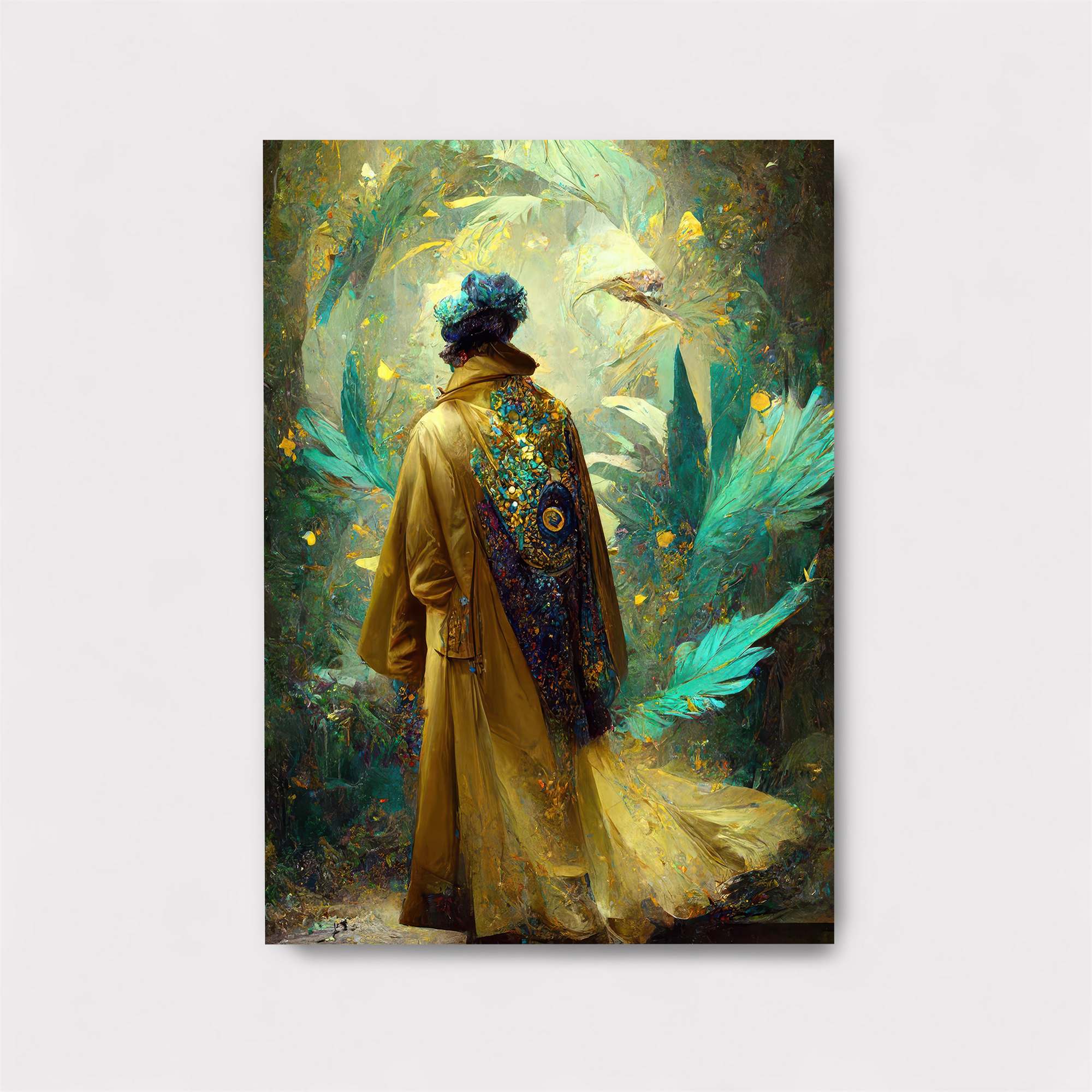 Enchanted Wanderer Safe Wall Magnetic / M