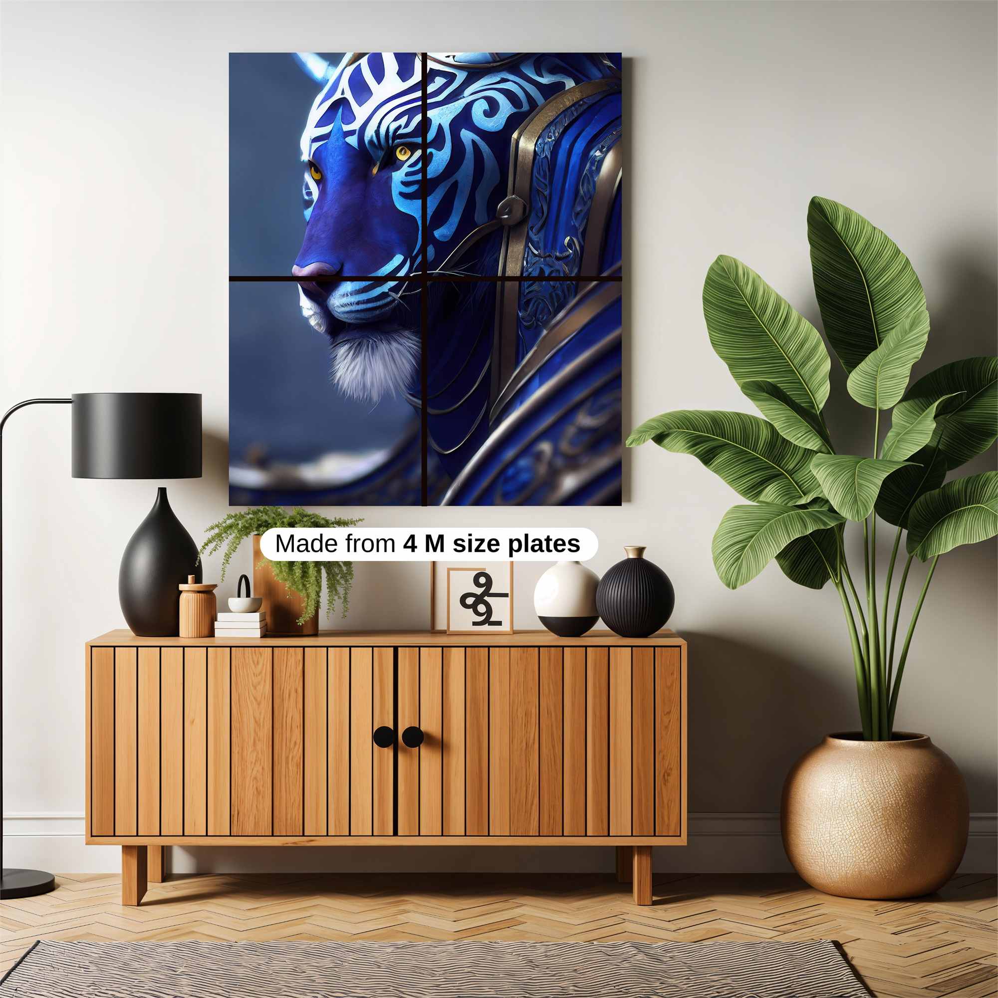 Azure Majesty Safe Wall Magnetic / M