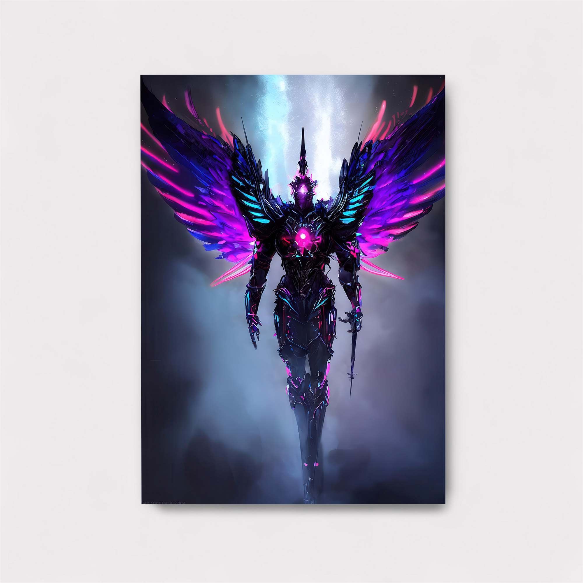 Angelic Fury Safe Wall Magnetic / M