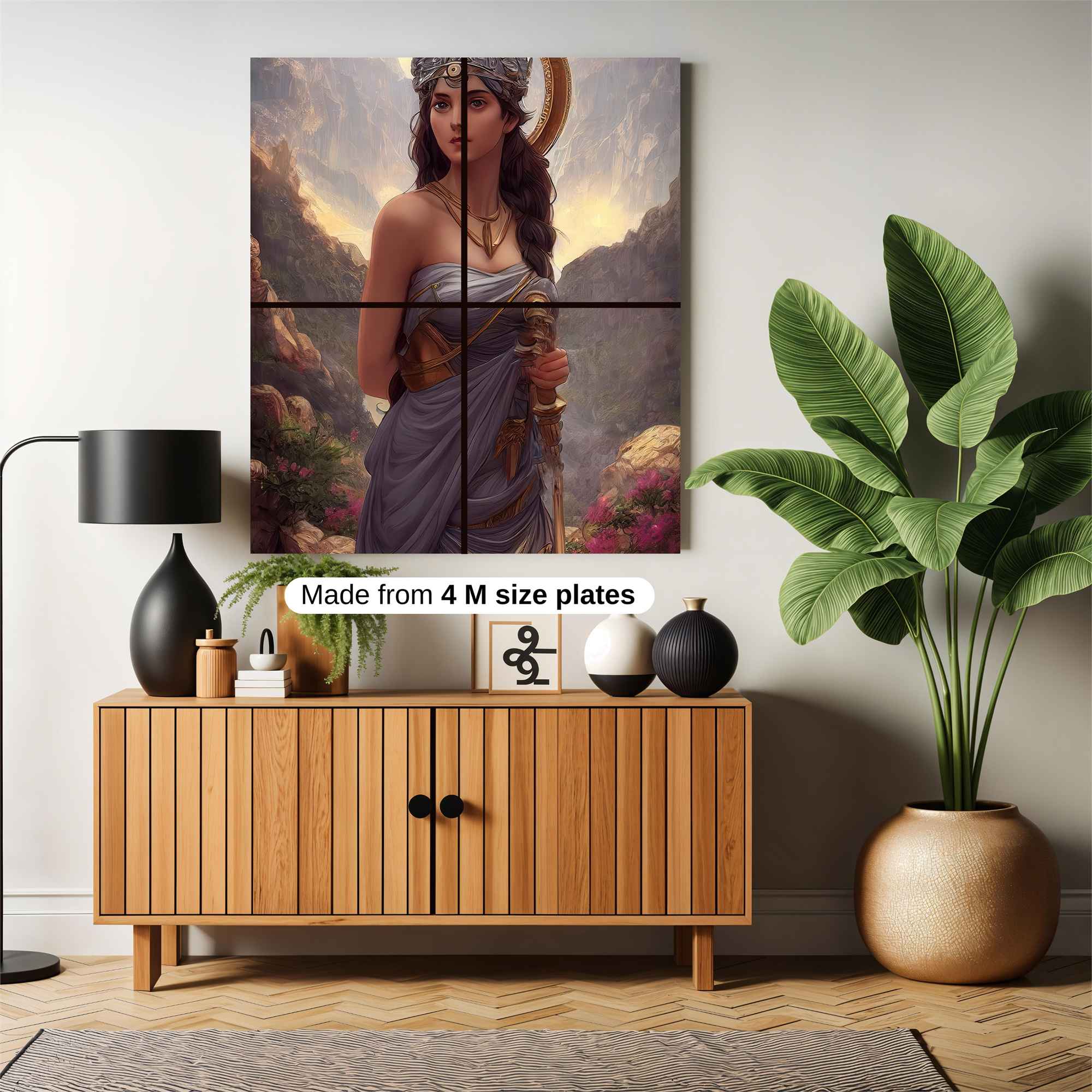 Durga Serenity Safe Wall Magnetic / M