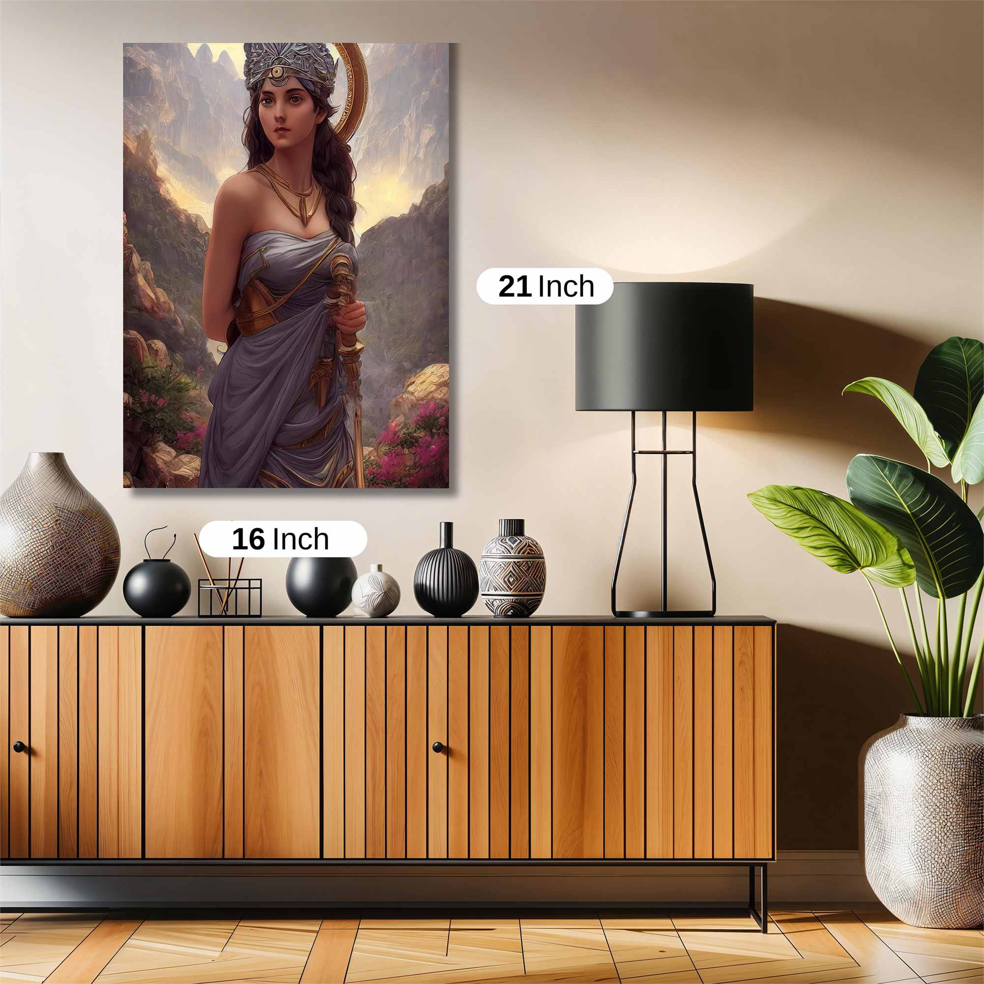 Durga Serenity Safe Wall Magnetic / M