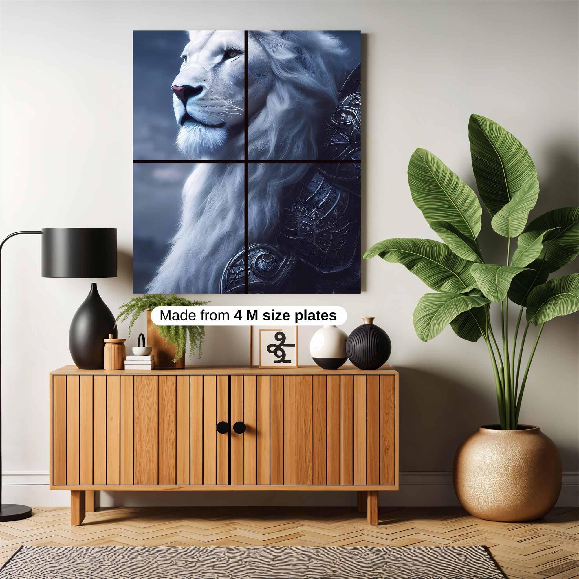Aslan Serene Safe Wall Magnetic / M