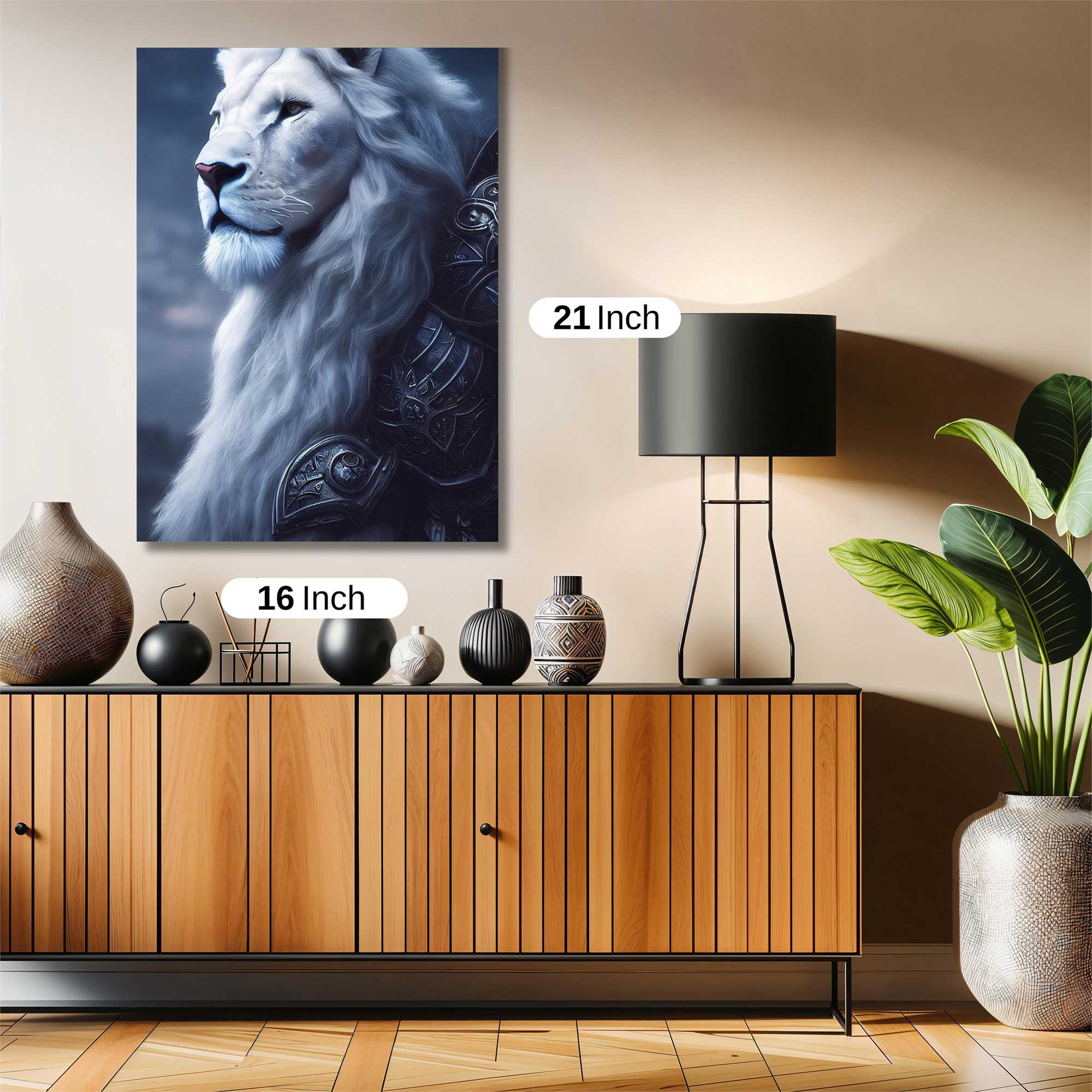 Aslan Serene Safe Wall Magnetic / M