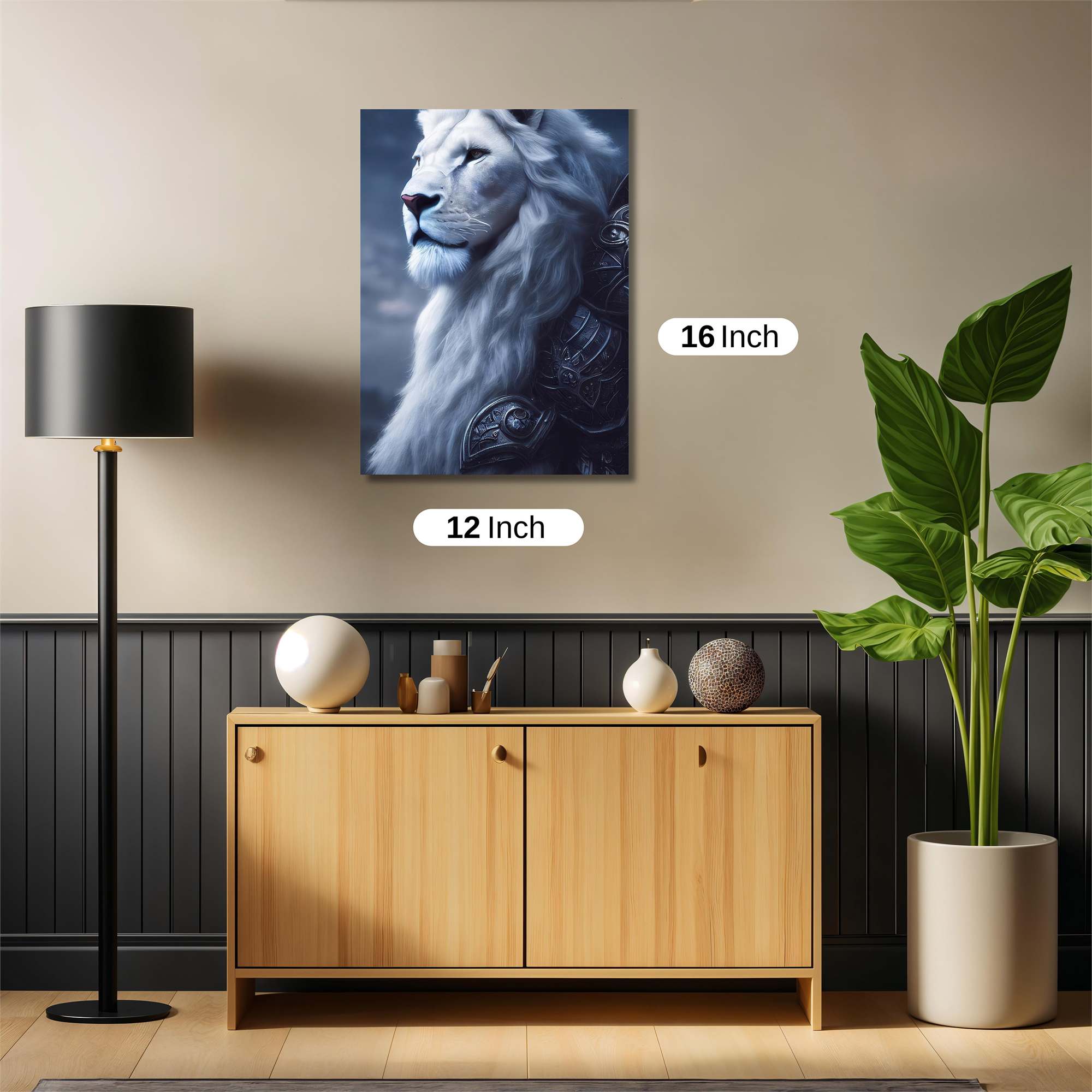 Aslan Serene Safe Wall Magnetic / M