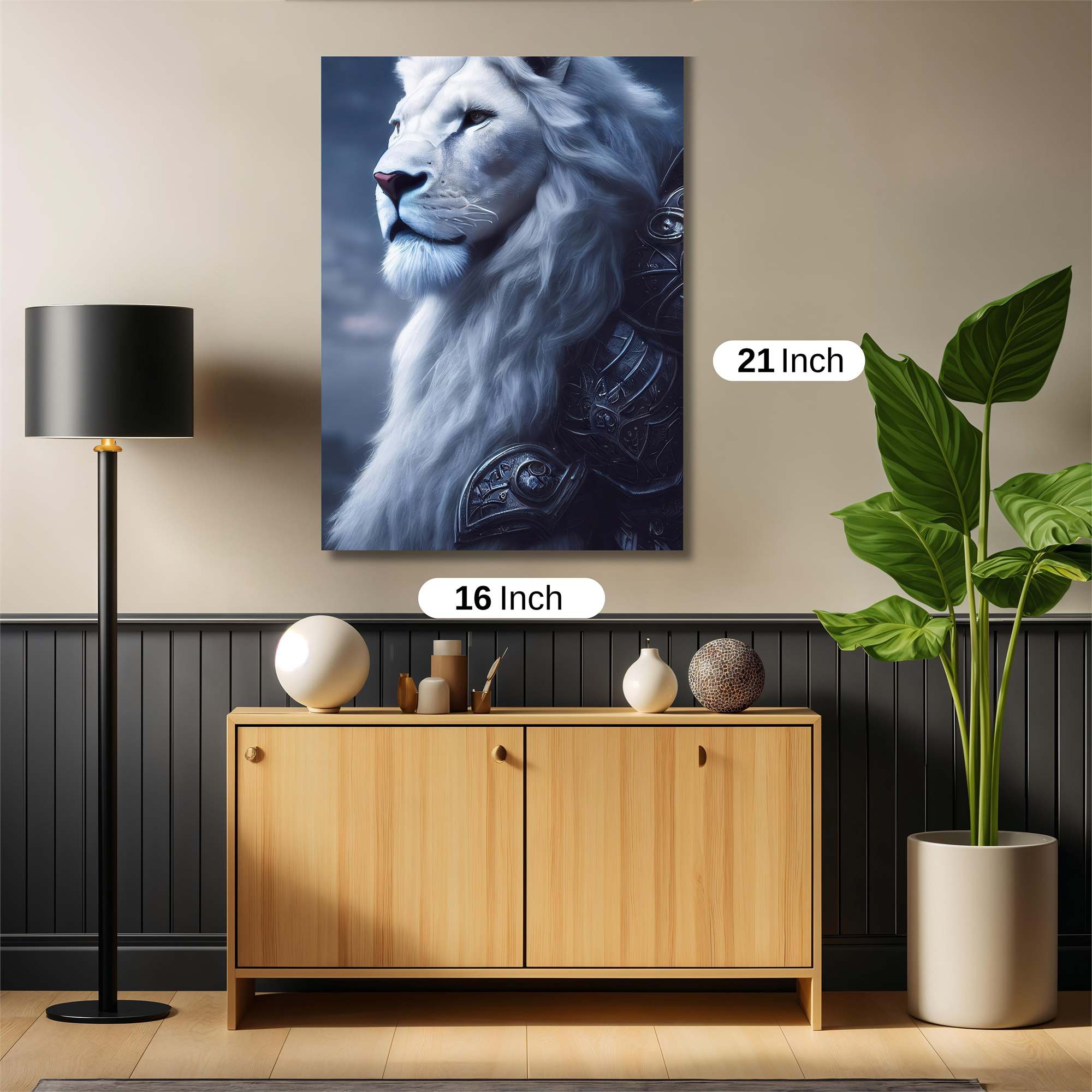 Aslan Serene Safe Wall Magnetic / M