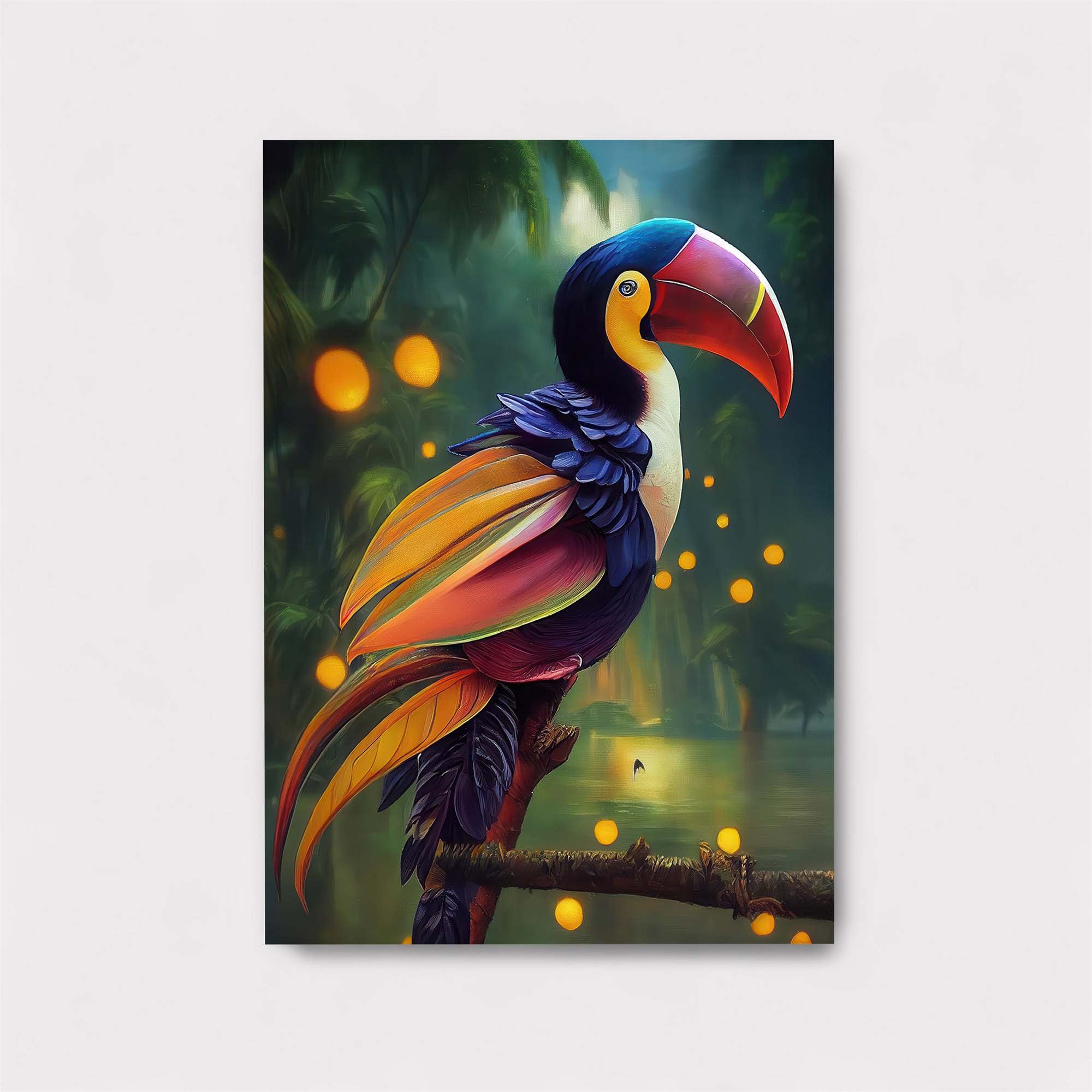 Toucan Twilight Safe Wall Magnetic / M