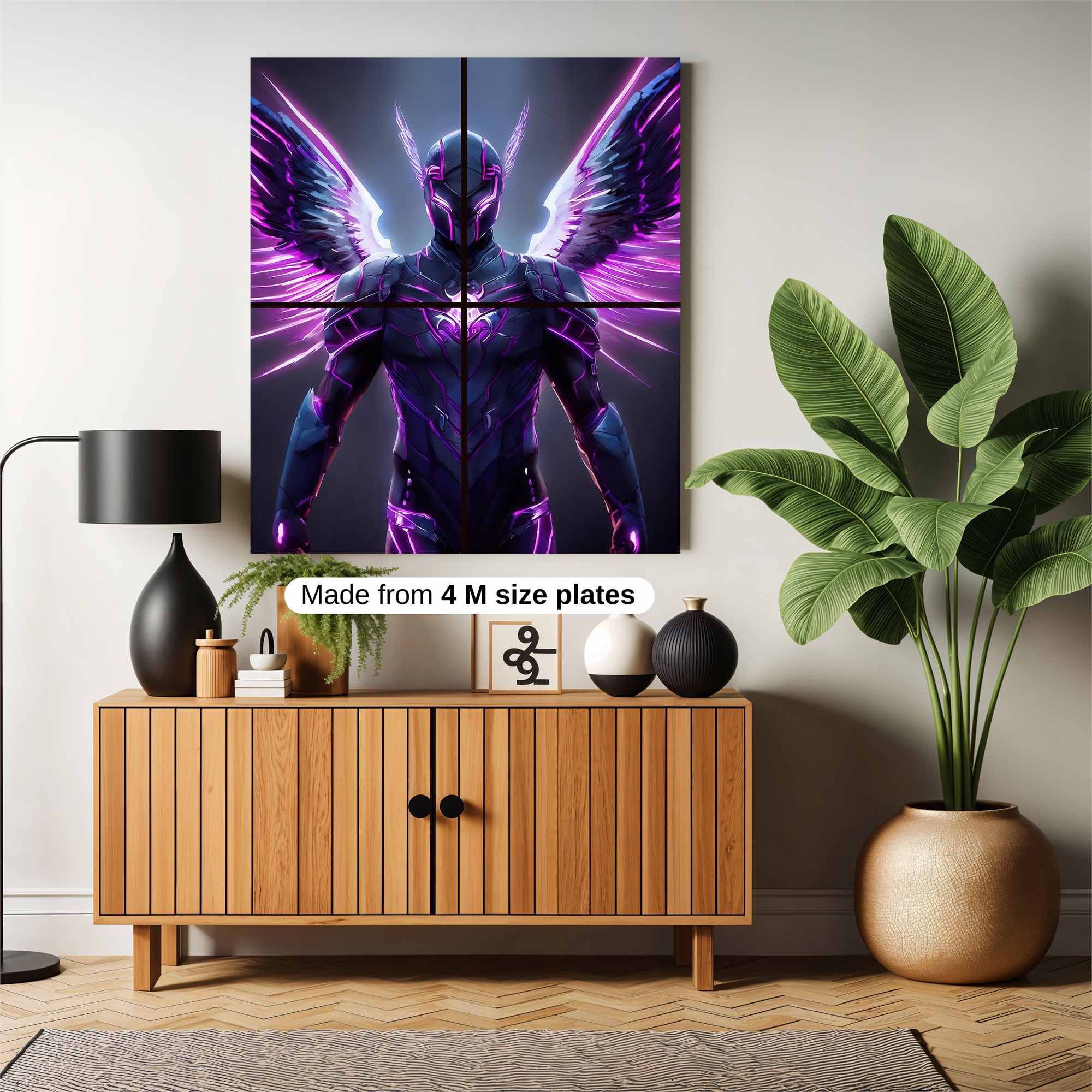 Angel Enigma Safe Wall Magnetic / M