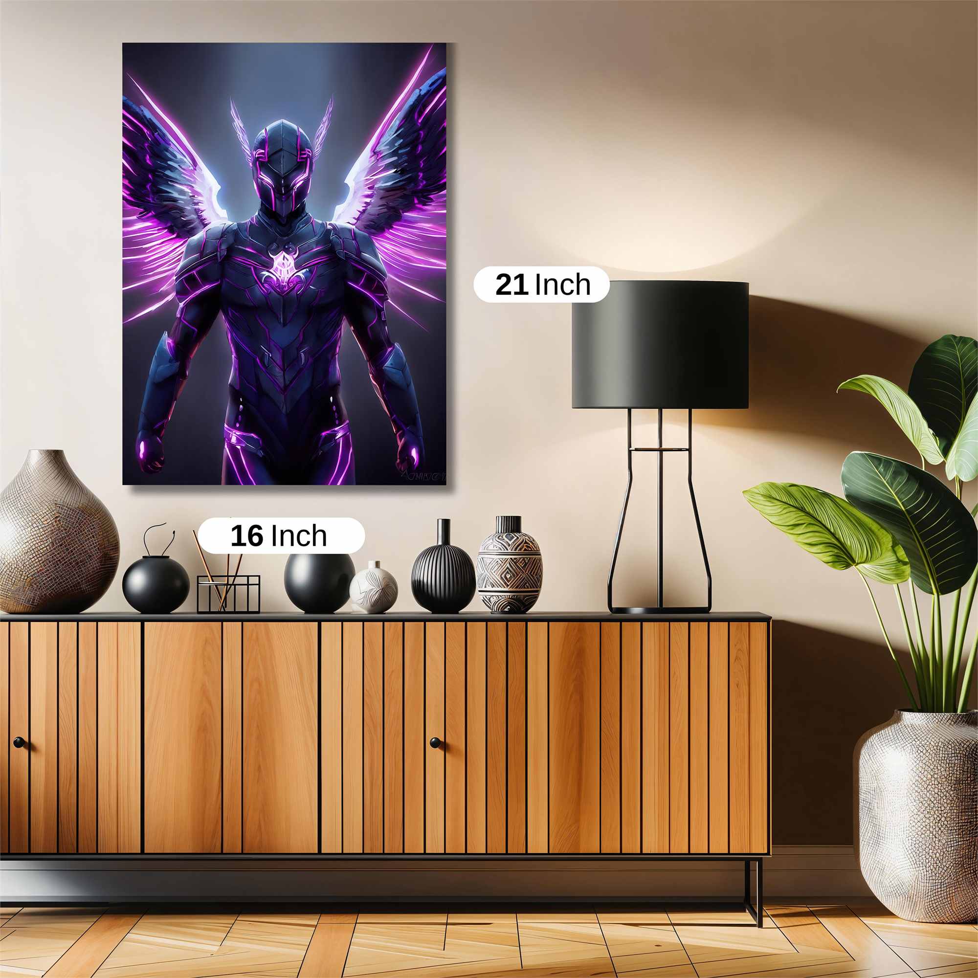 Angel Enigma Safe Wall Magnetic / M