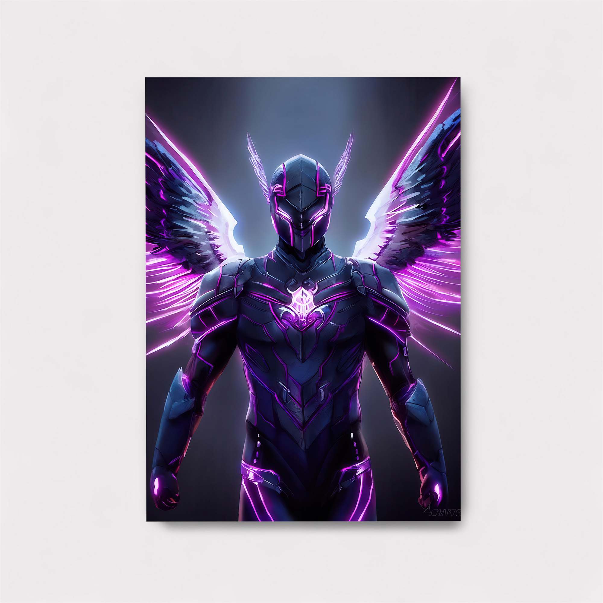 Angel Enigma Safe Wall Magnetic / M