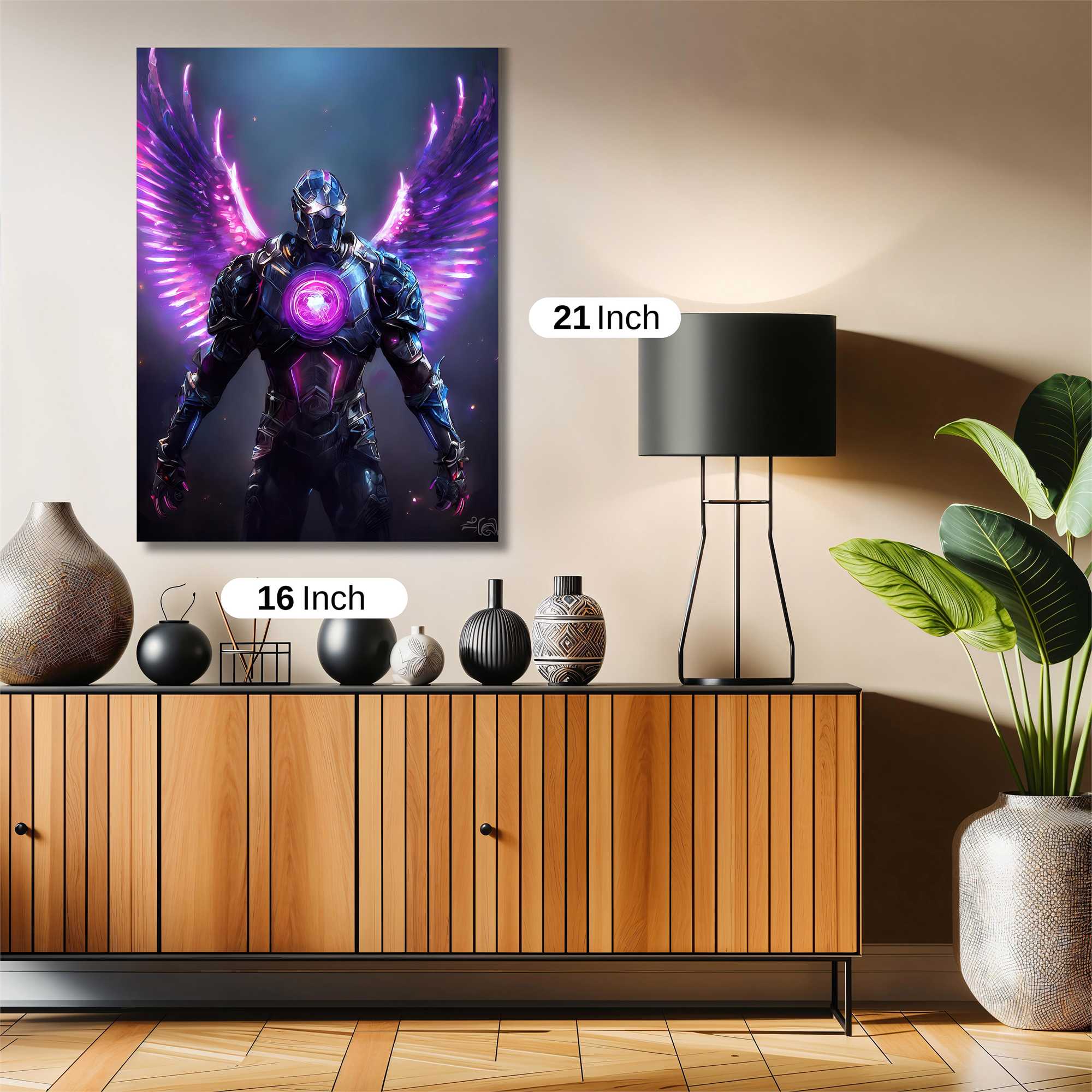 IronAngel Serenity Safe Wall Magnetic / M