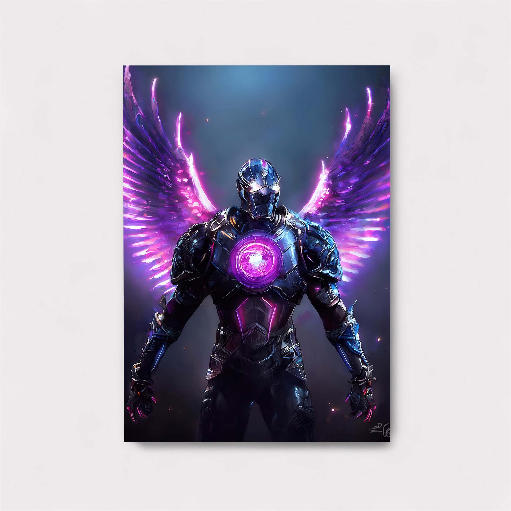 IronAngel Serenity Safe Wall Magnetic / M