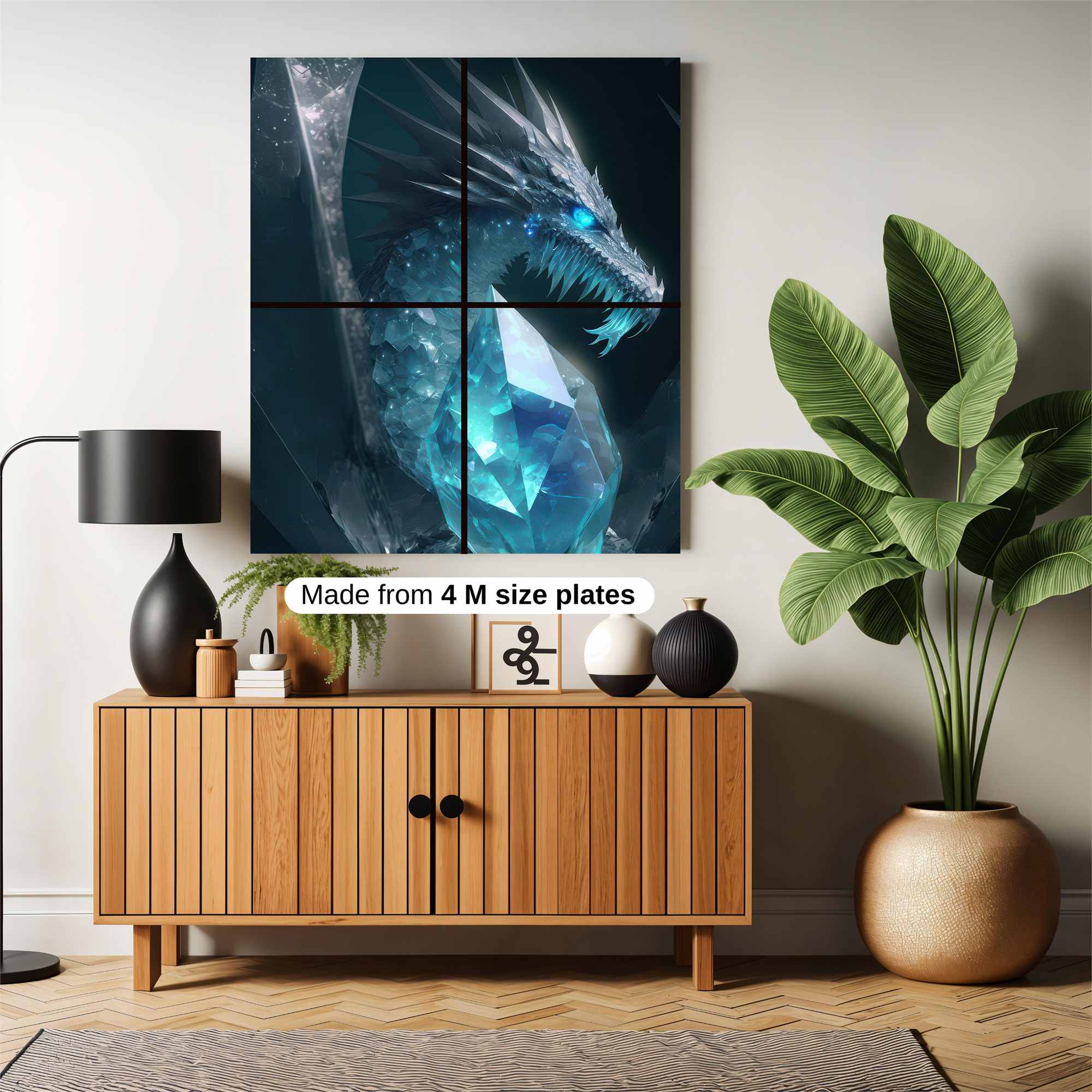 Crystal Majesty Safe Wall Magnetic / M