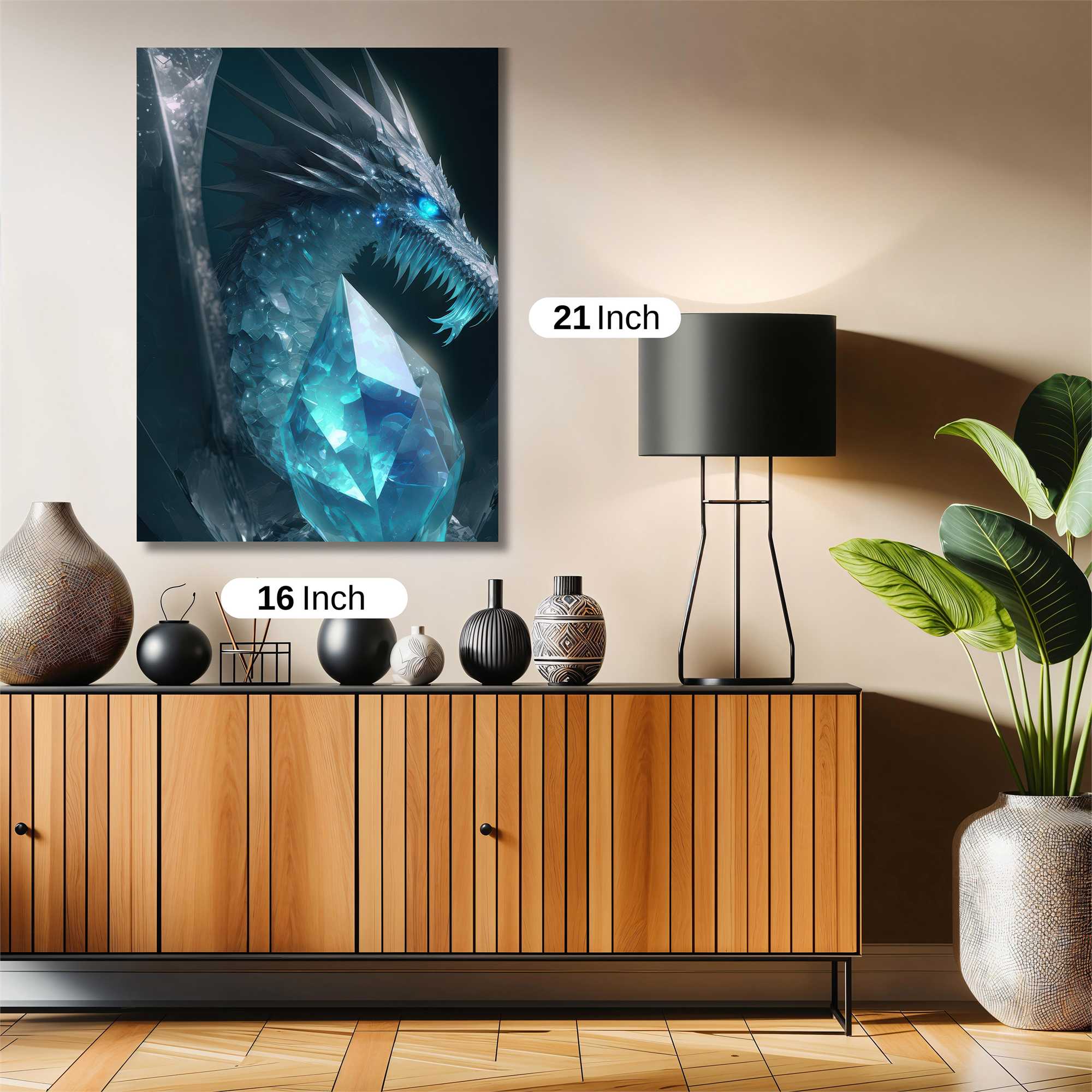 Crystal Majesty Safe Wall Magnetic / M