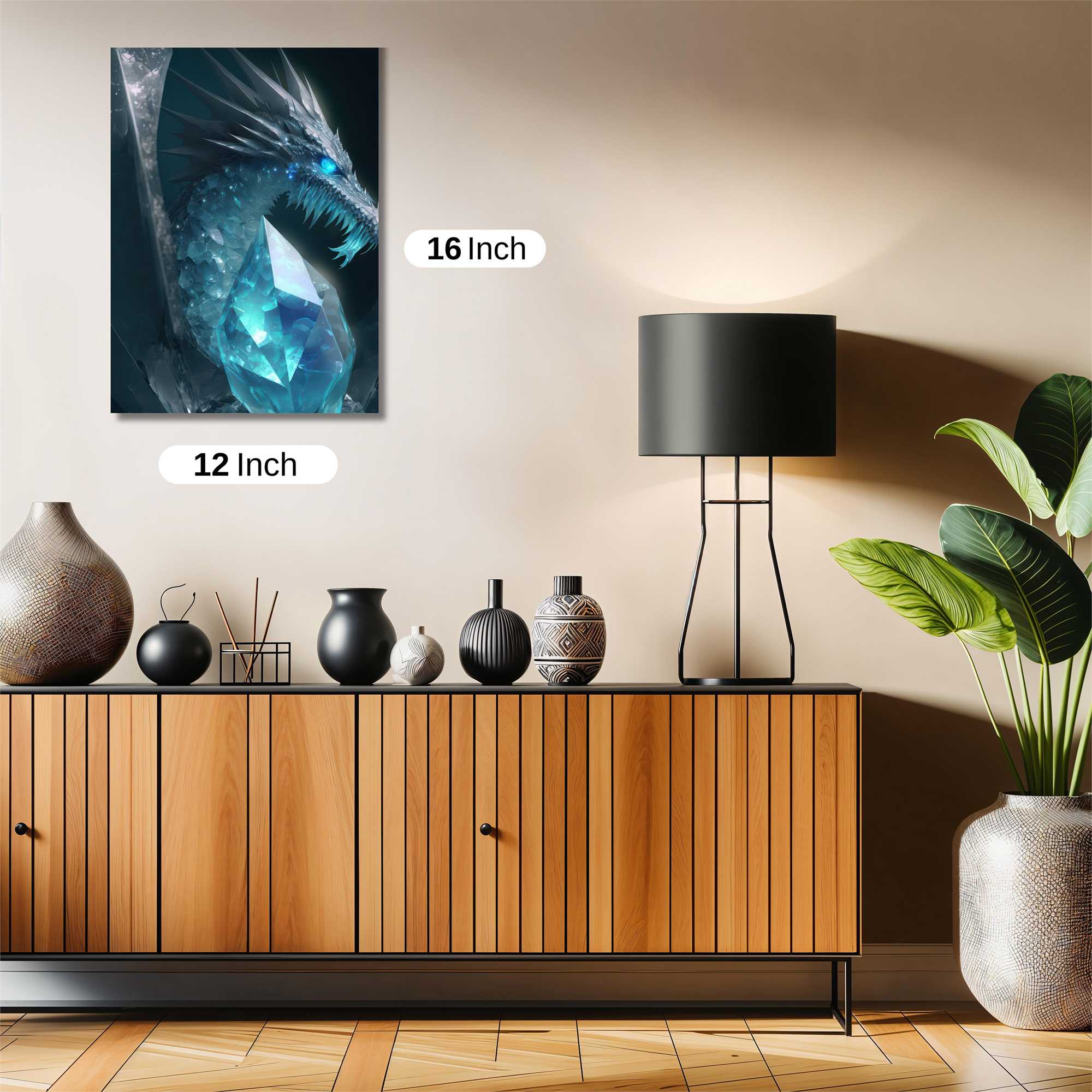 Crystal Majesty Safe Wall Magnetic / M