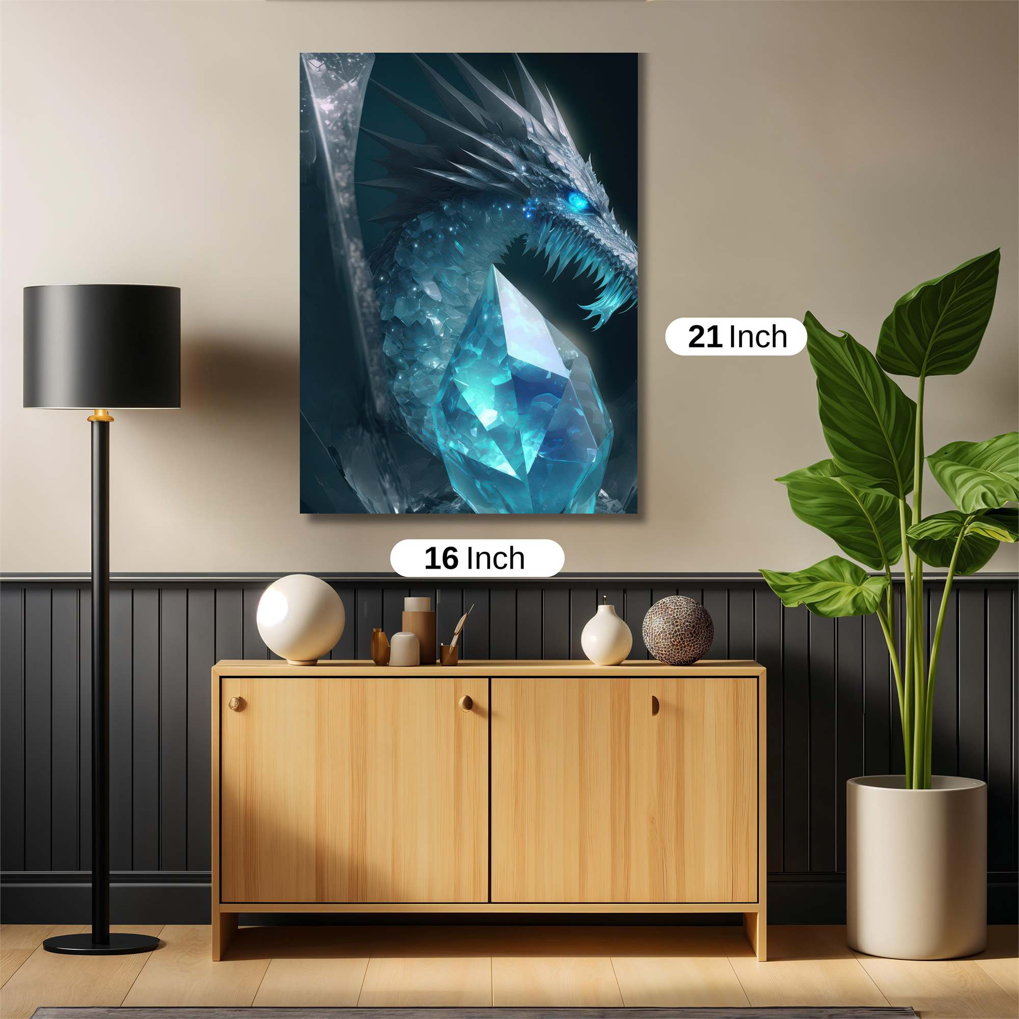 Crystal Majesty Safe Wall Magnetic / M