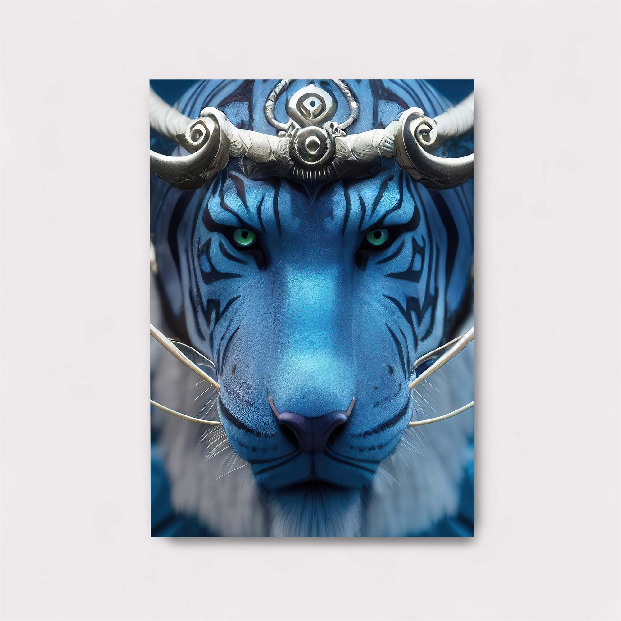 Azure Majesty Safe Wall Magnetic / M