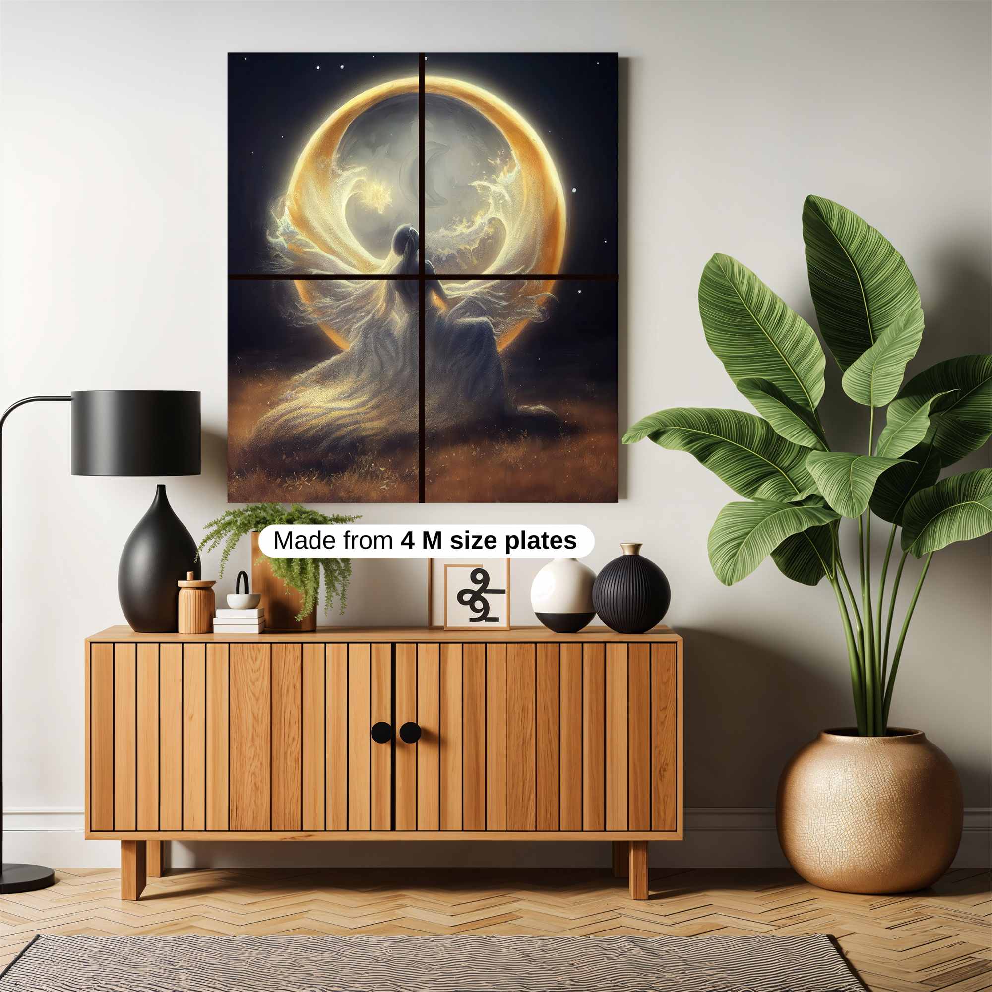 Luna Serene Safe Wall Magnetic / M