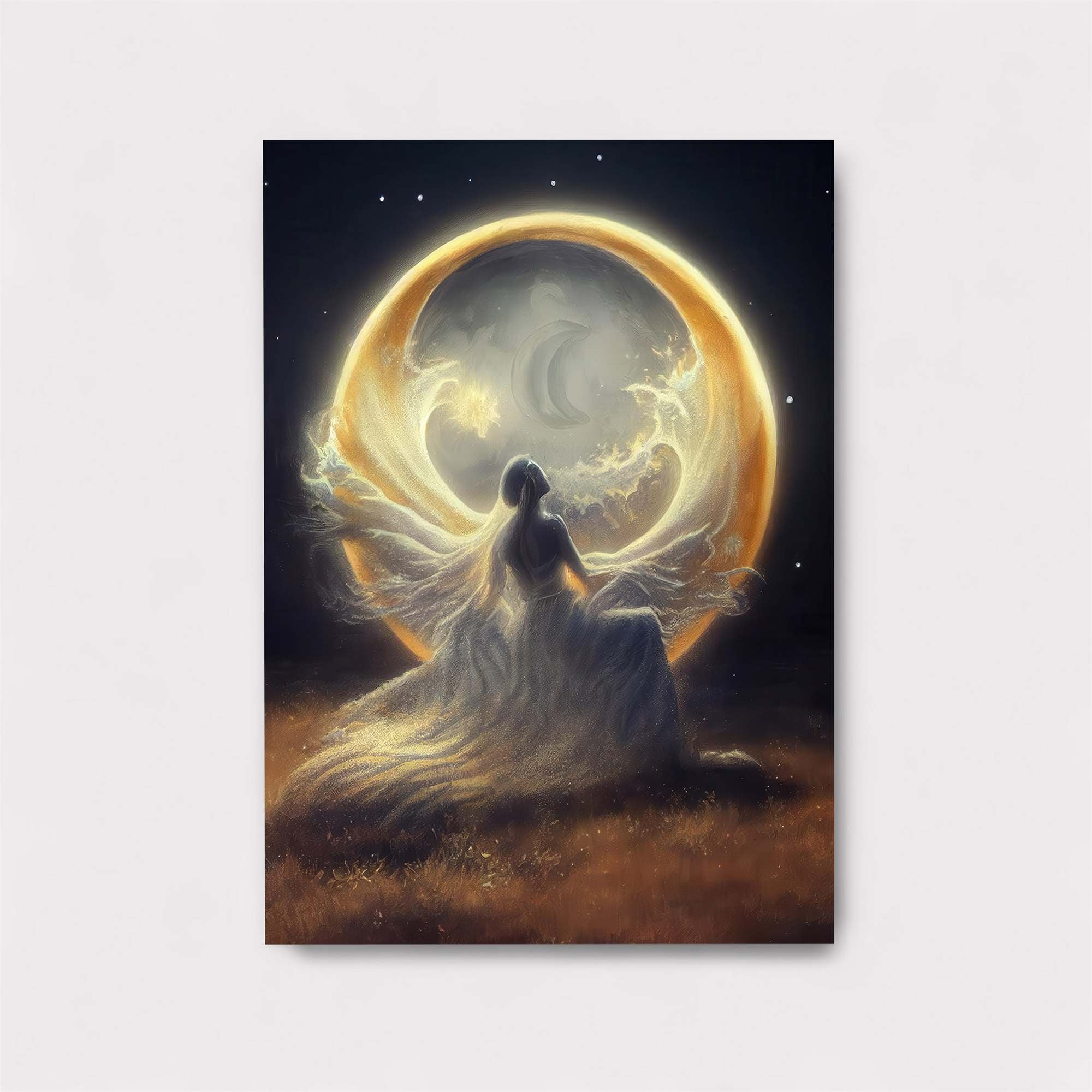 Luna Serene Safe Wall Magnetic / M