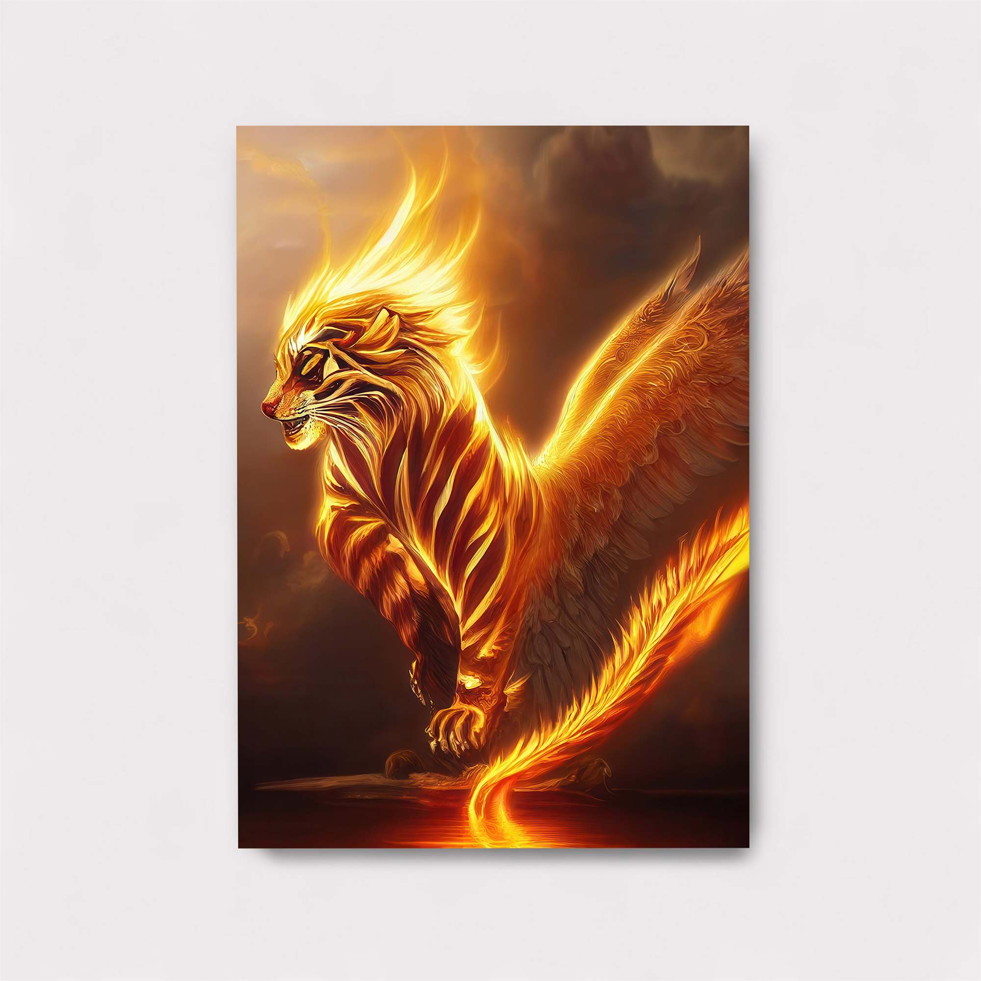 Phoenix Blaze Safe Wall Magnetic / M