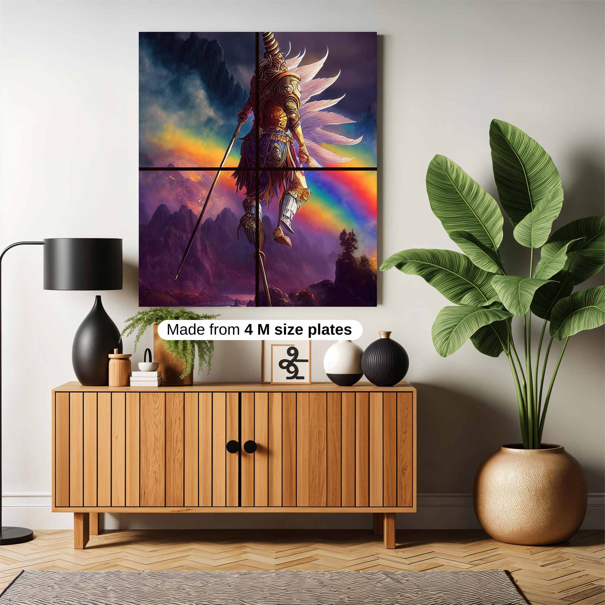 Warrior Radiant Safe Wall Magnetic / M