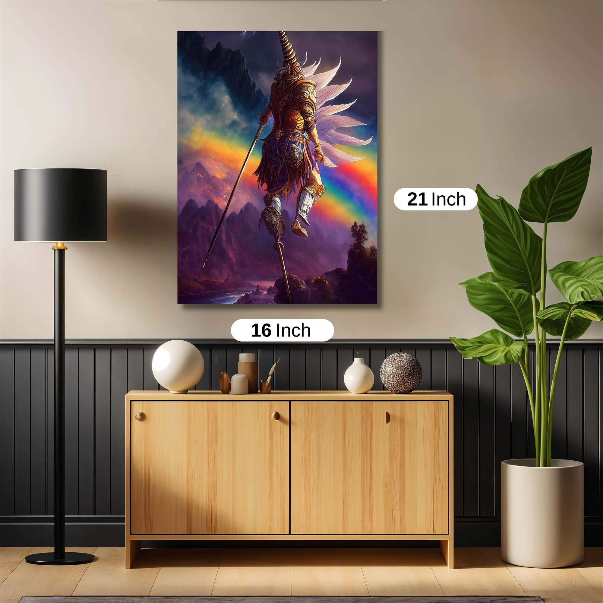 Warrior Radiant Safe Wall Magnetic / M