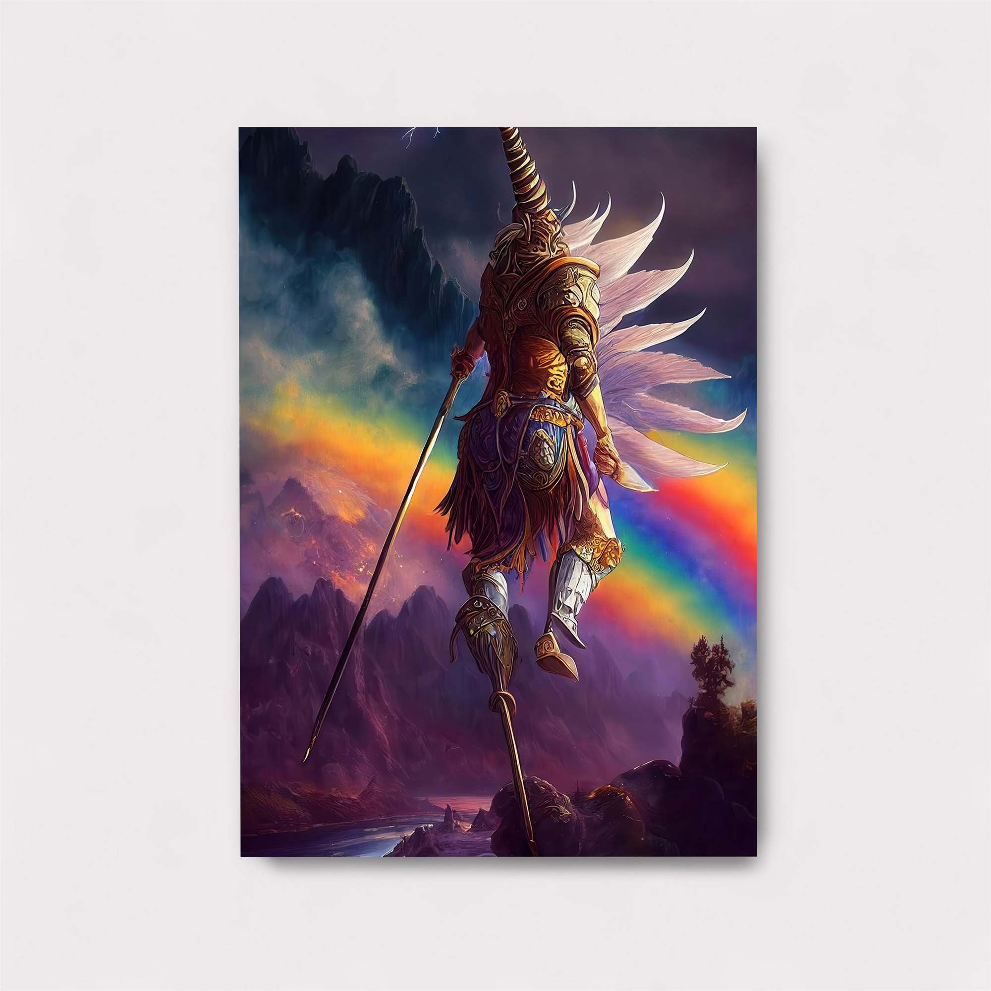 Warrior Radiant Safe Wall Magnetic / M