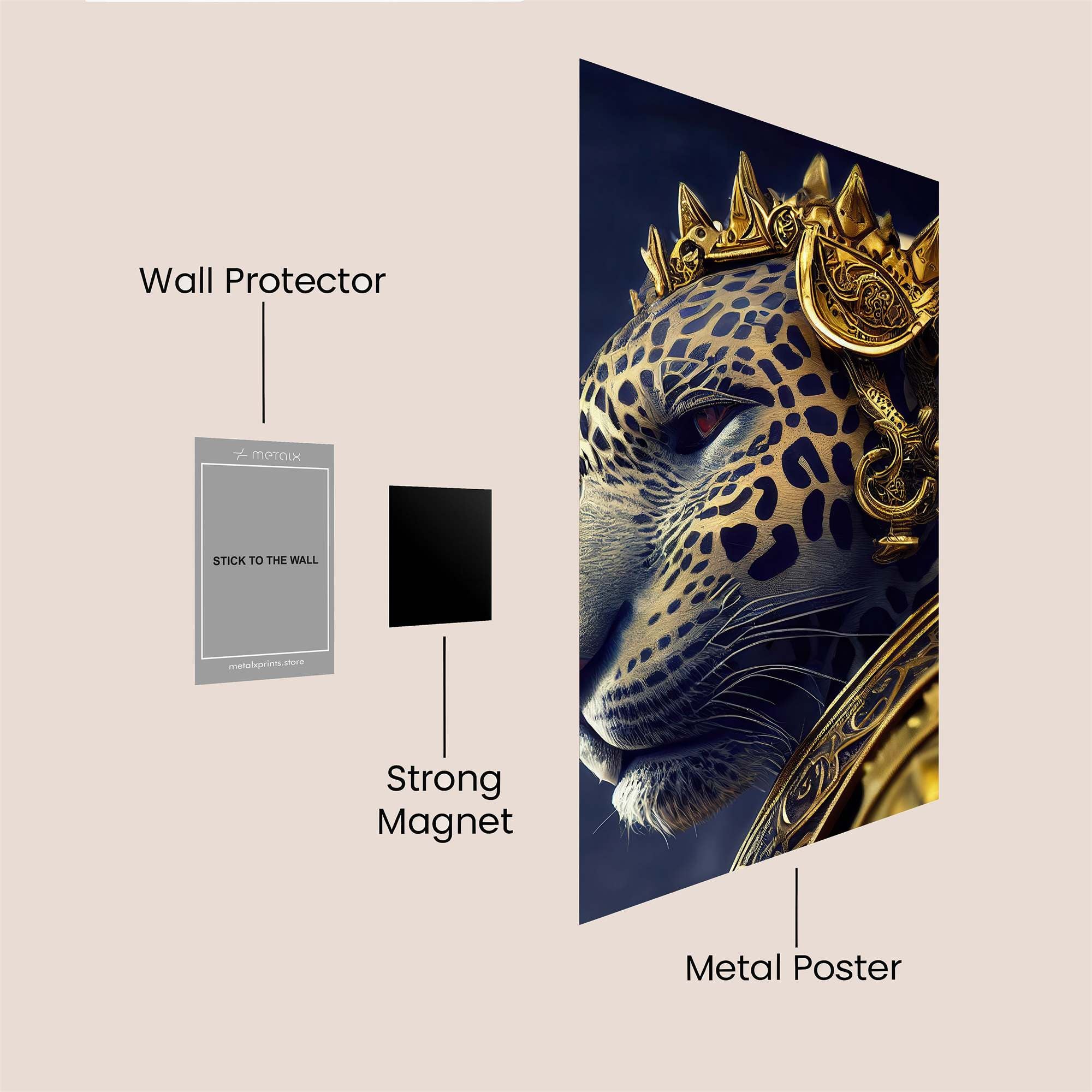 Jaguar Majesty Safe Wall Magnetic / M