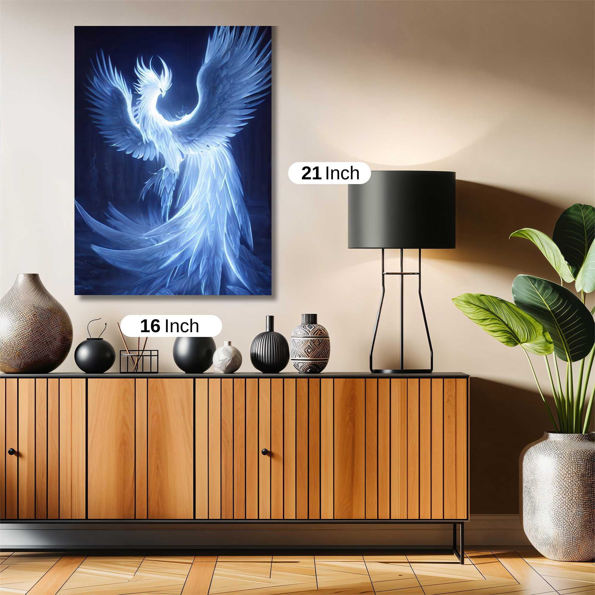 Phoenix Radiance Safe Wall Magnetic / M