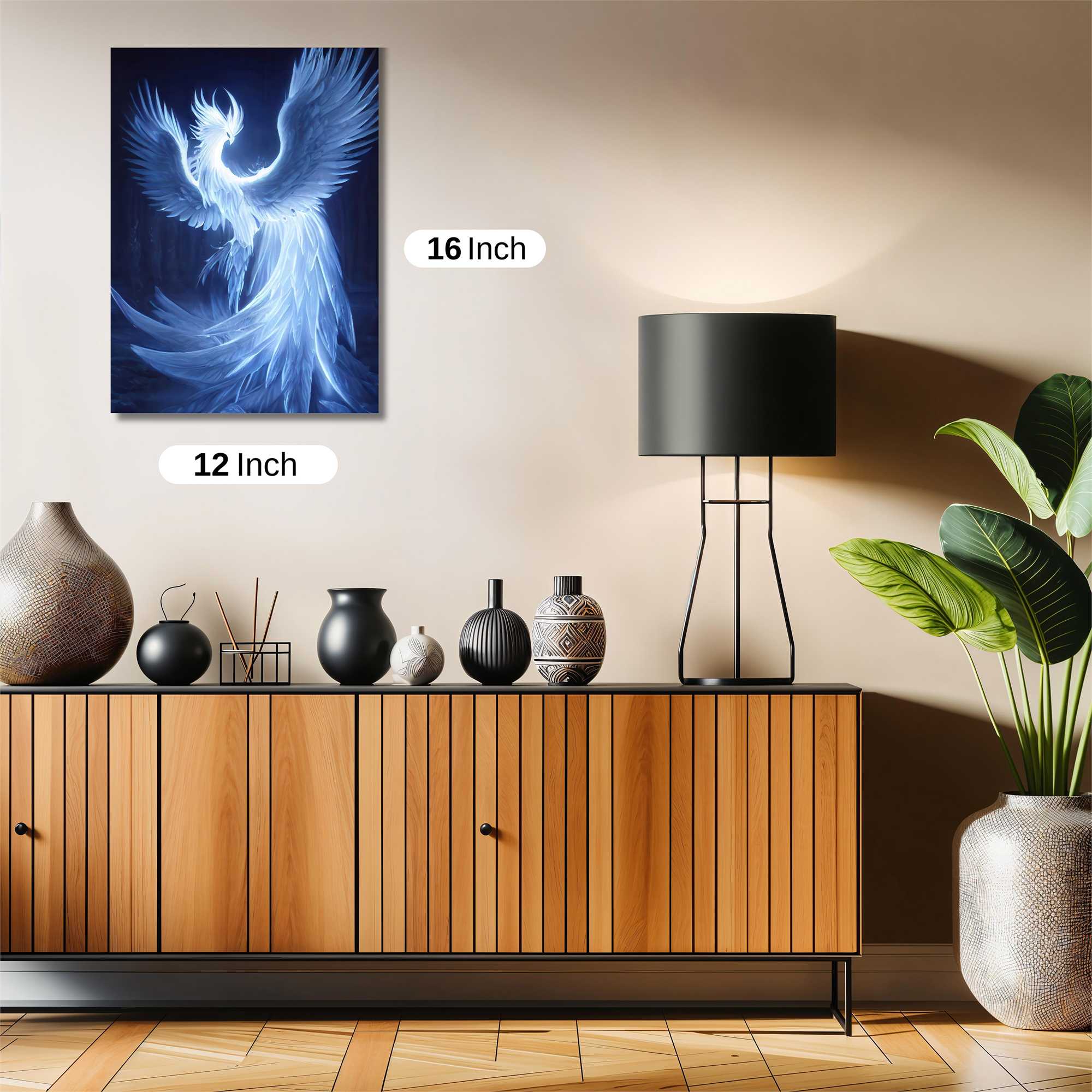 Phoenix Radiance Safe Wall Magnetic / M