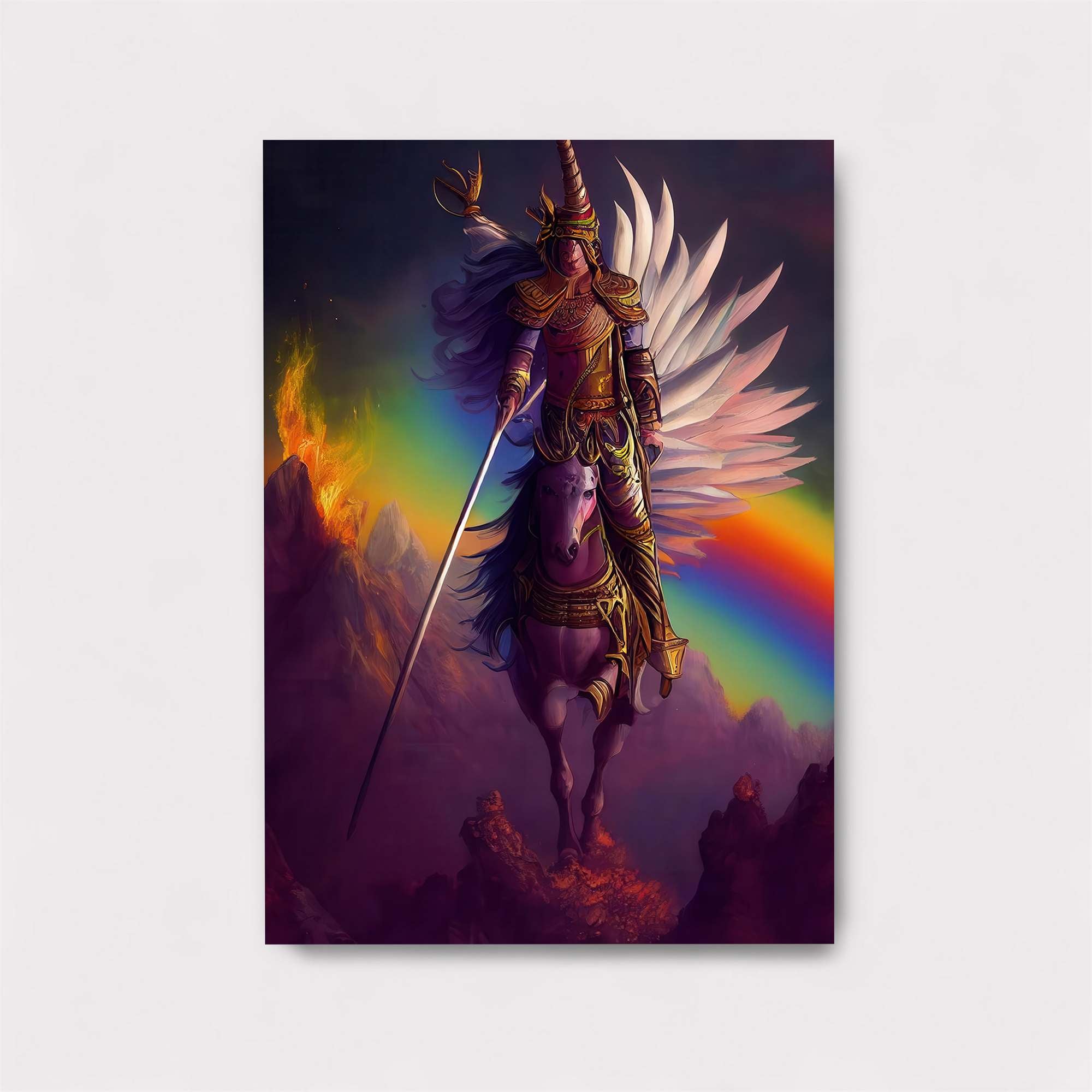 Warrior Whimsy Safe Wall Magnetic / M