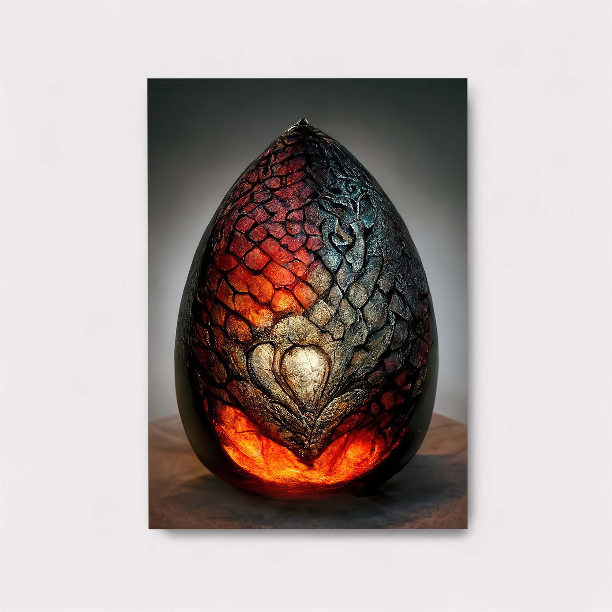 Dragon Ember Safe Wall Magnetic / M