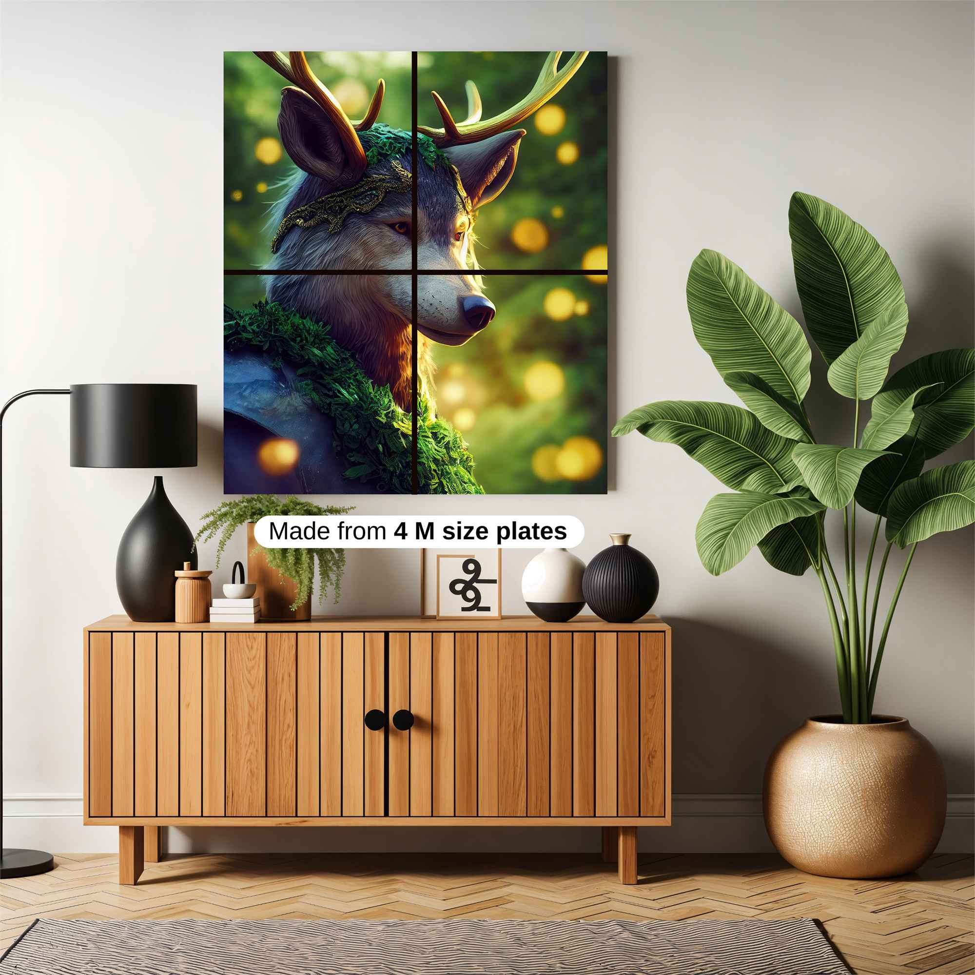 ForestGuardian Safe Wall Magnetic / M