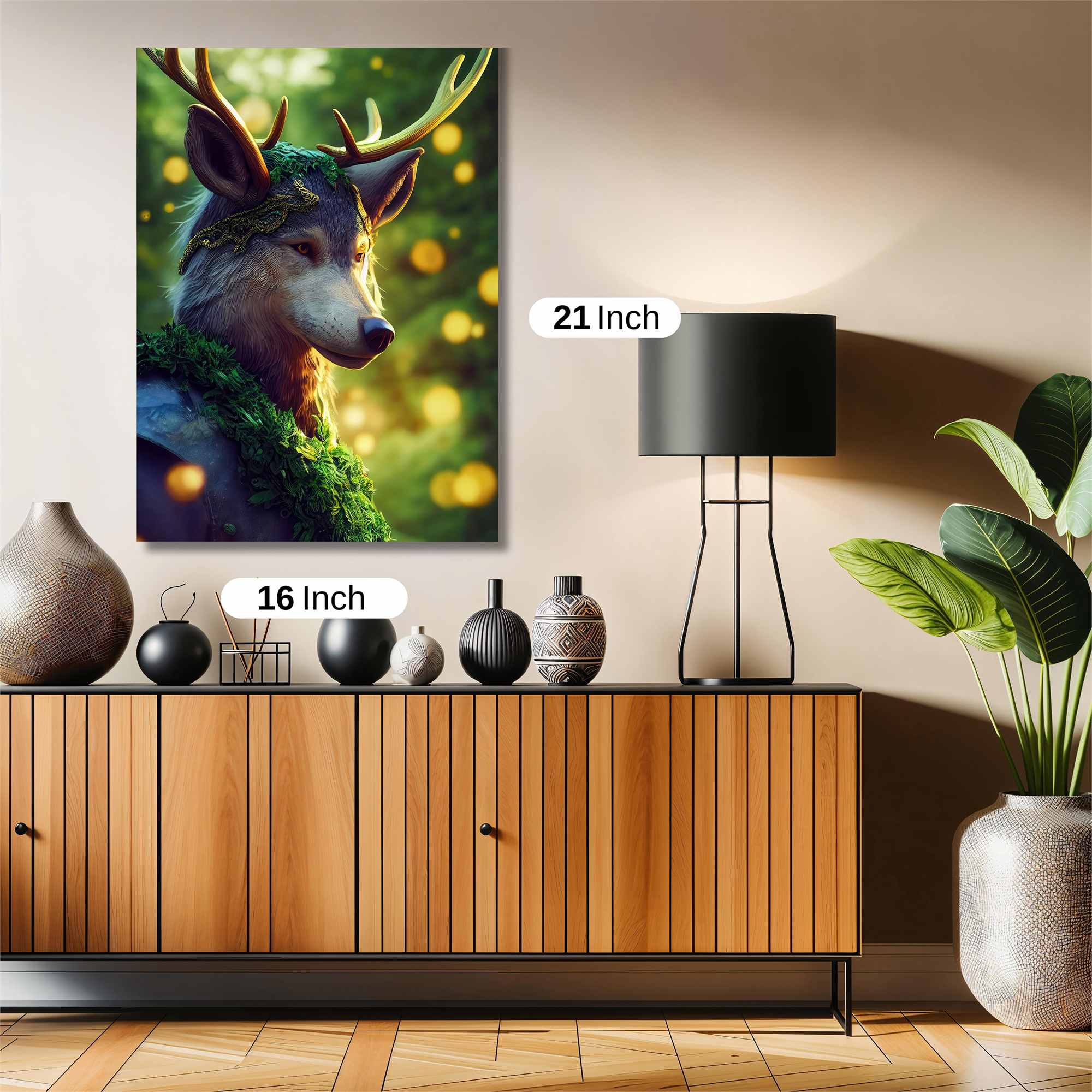 ForestGuardian Safe Wall Magnetic / M