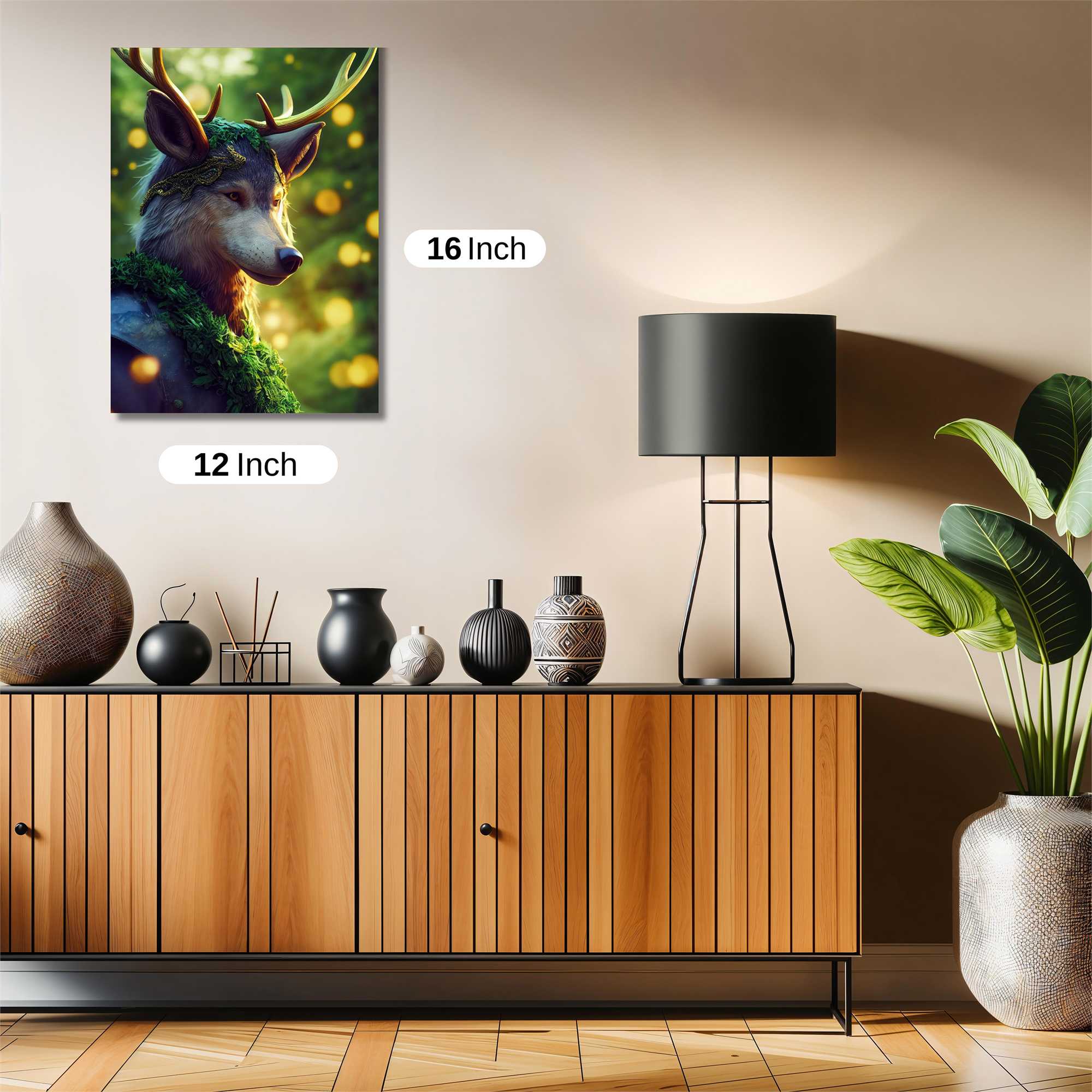 ForestGuardian Safe Wall Magnetic / M